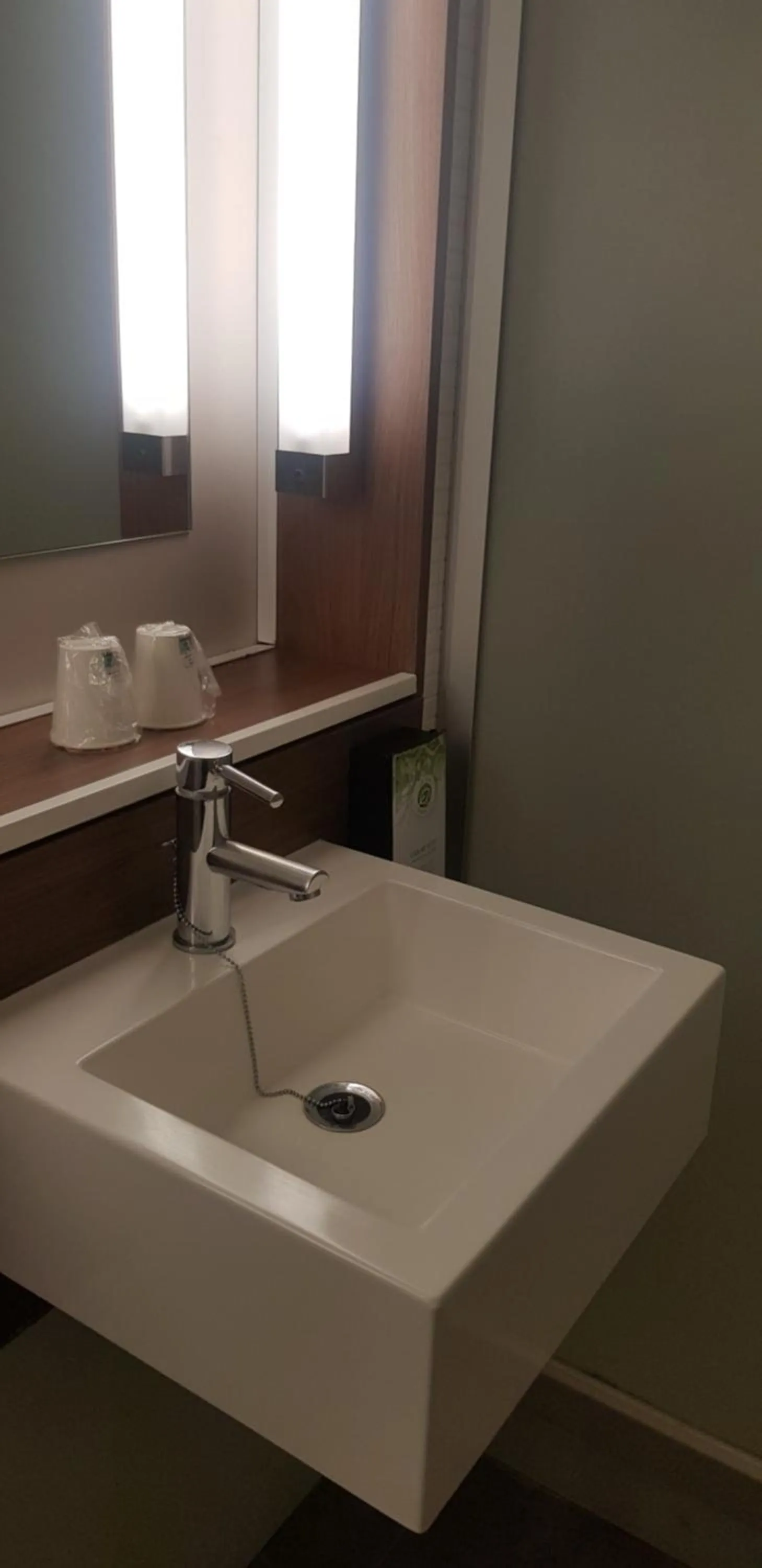 Bathroom in Campanile Hotel Chantilly