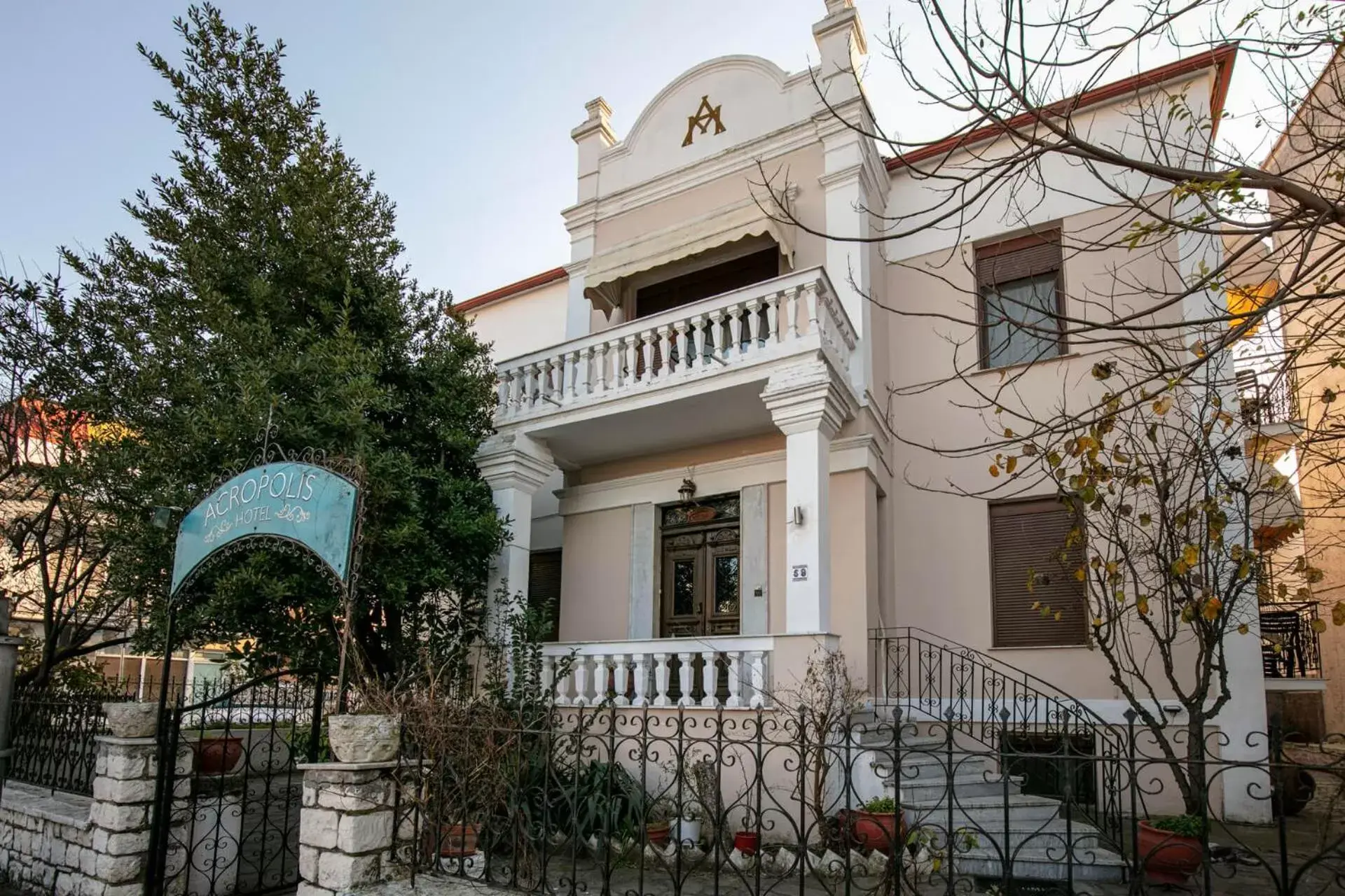 City view in Acropolis Hotel City view in Acropolis Hotel