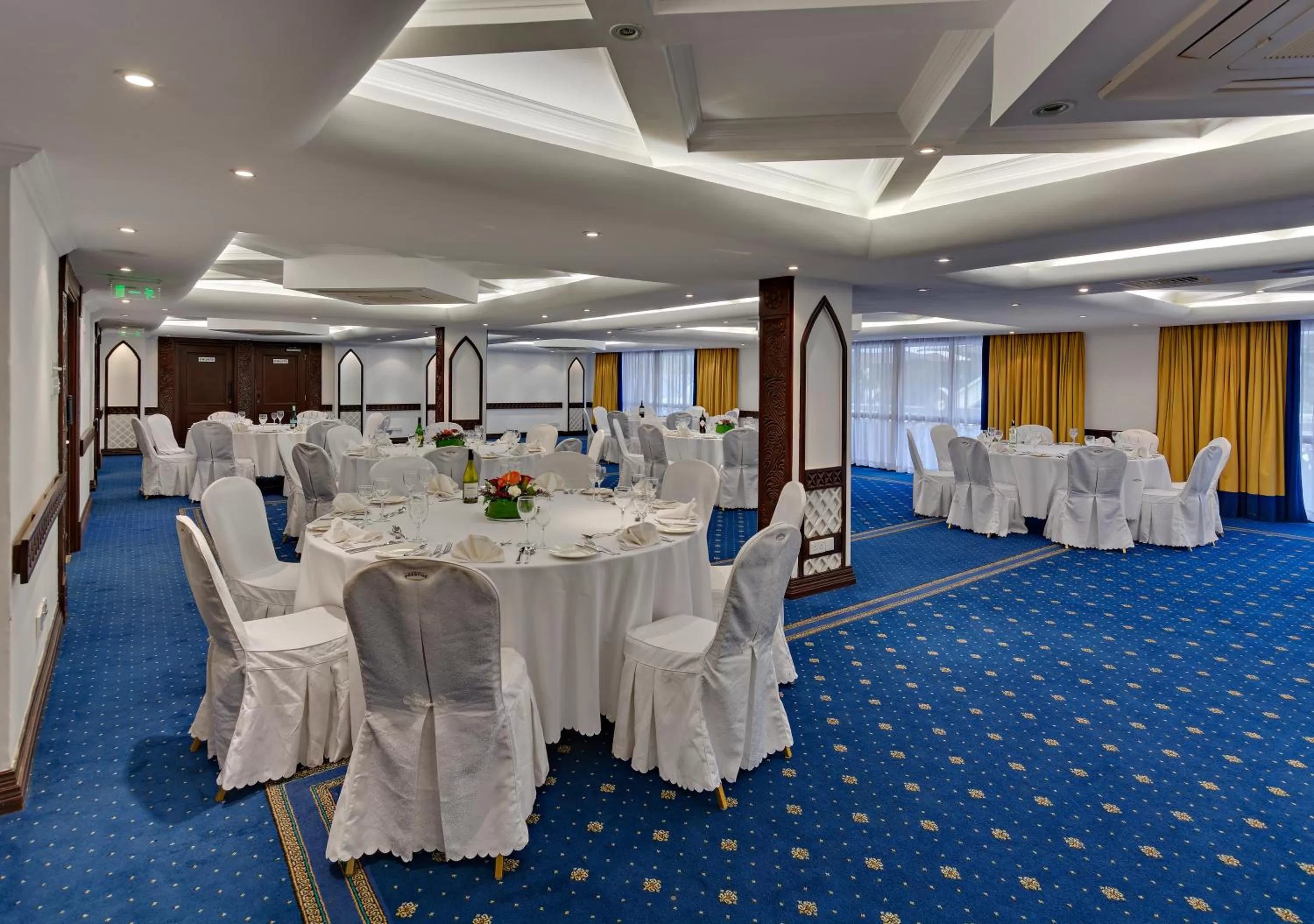 Business facilities in The Heron By Sarovar Portico India