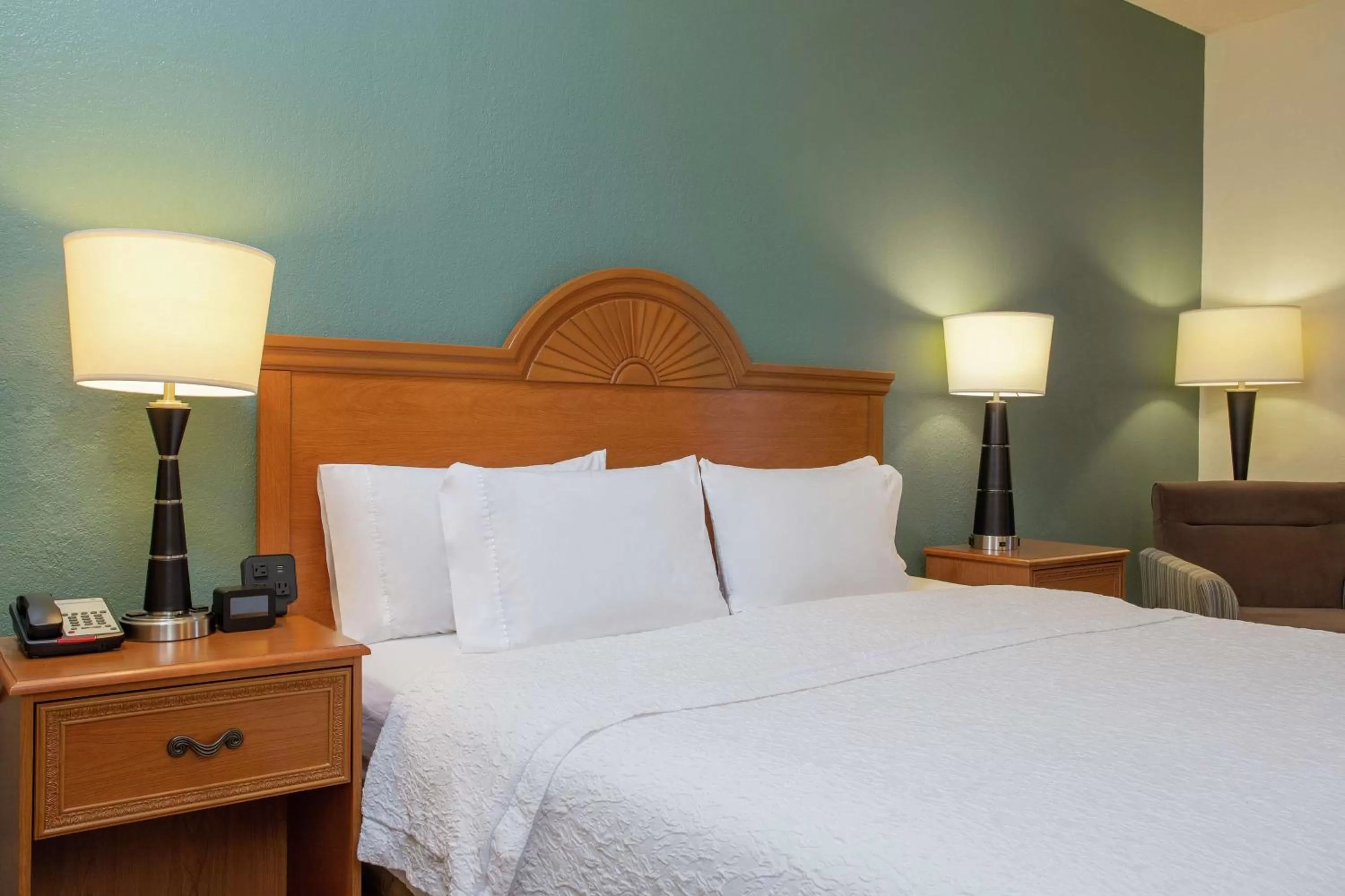 King Room with Bath Tub - Disability Access/Non-Smoking  in Hampton Inn & Suites Venice Bayside South Sarasota