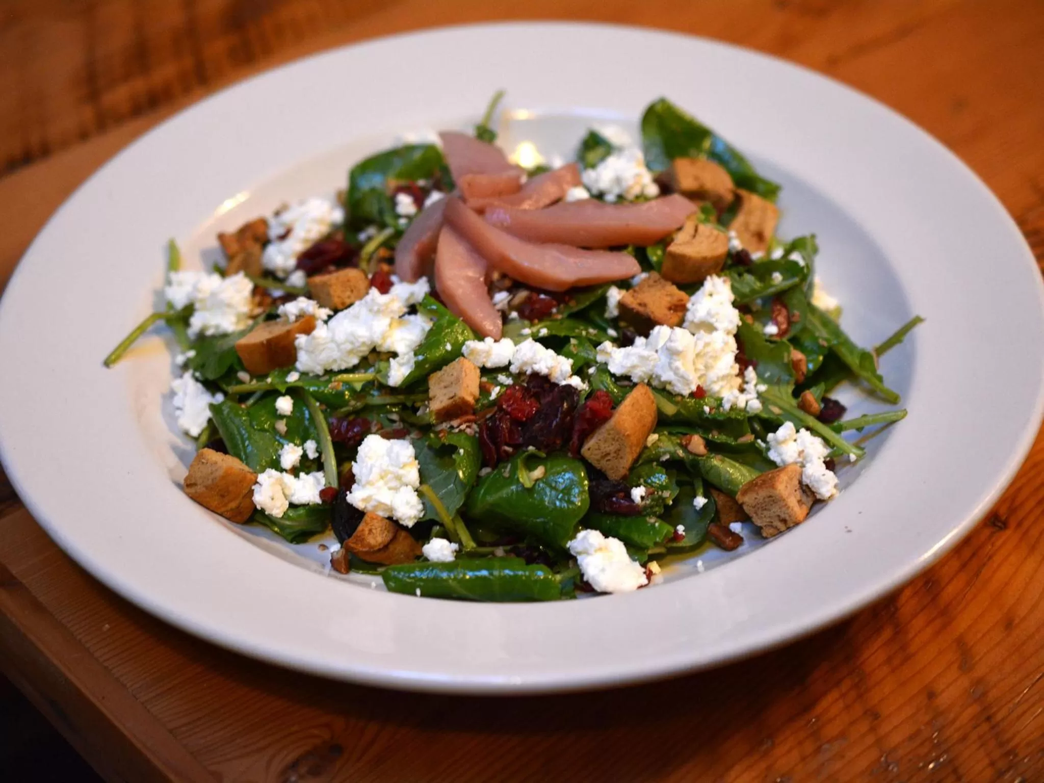 Food close-up in Hyde Away Inn
