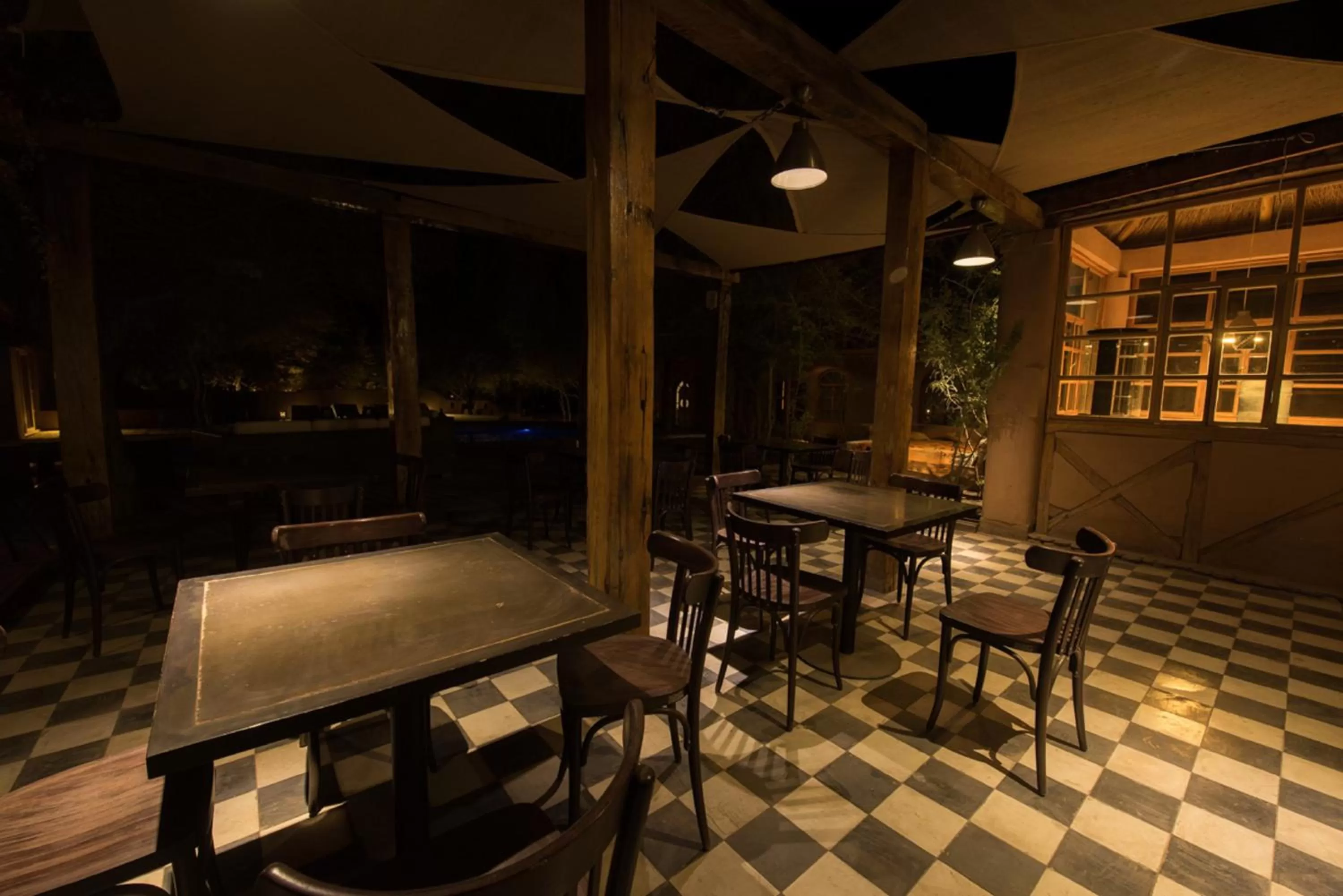 Restaurant/Places to Eat in Hotel La Aldea