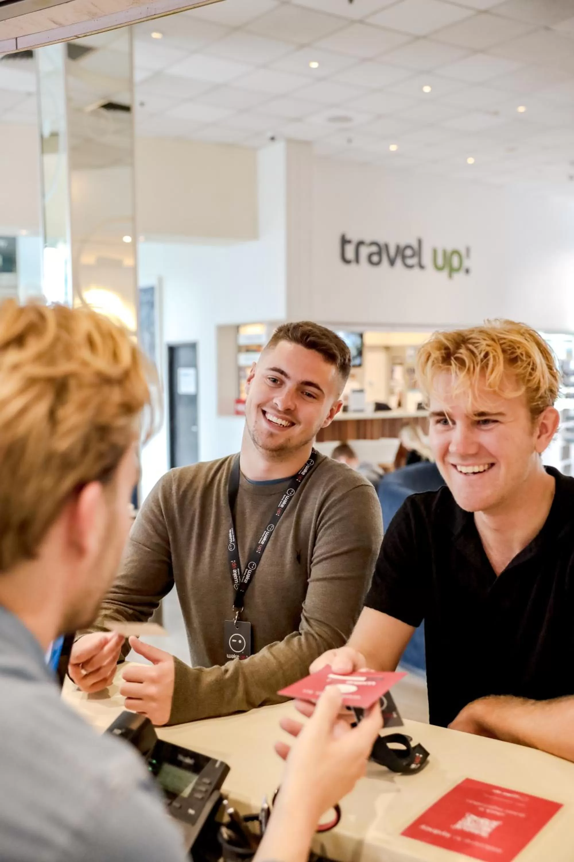 People in Wake Up! Sydney Central