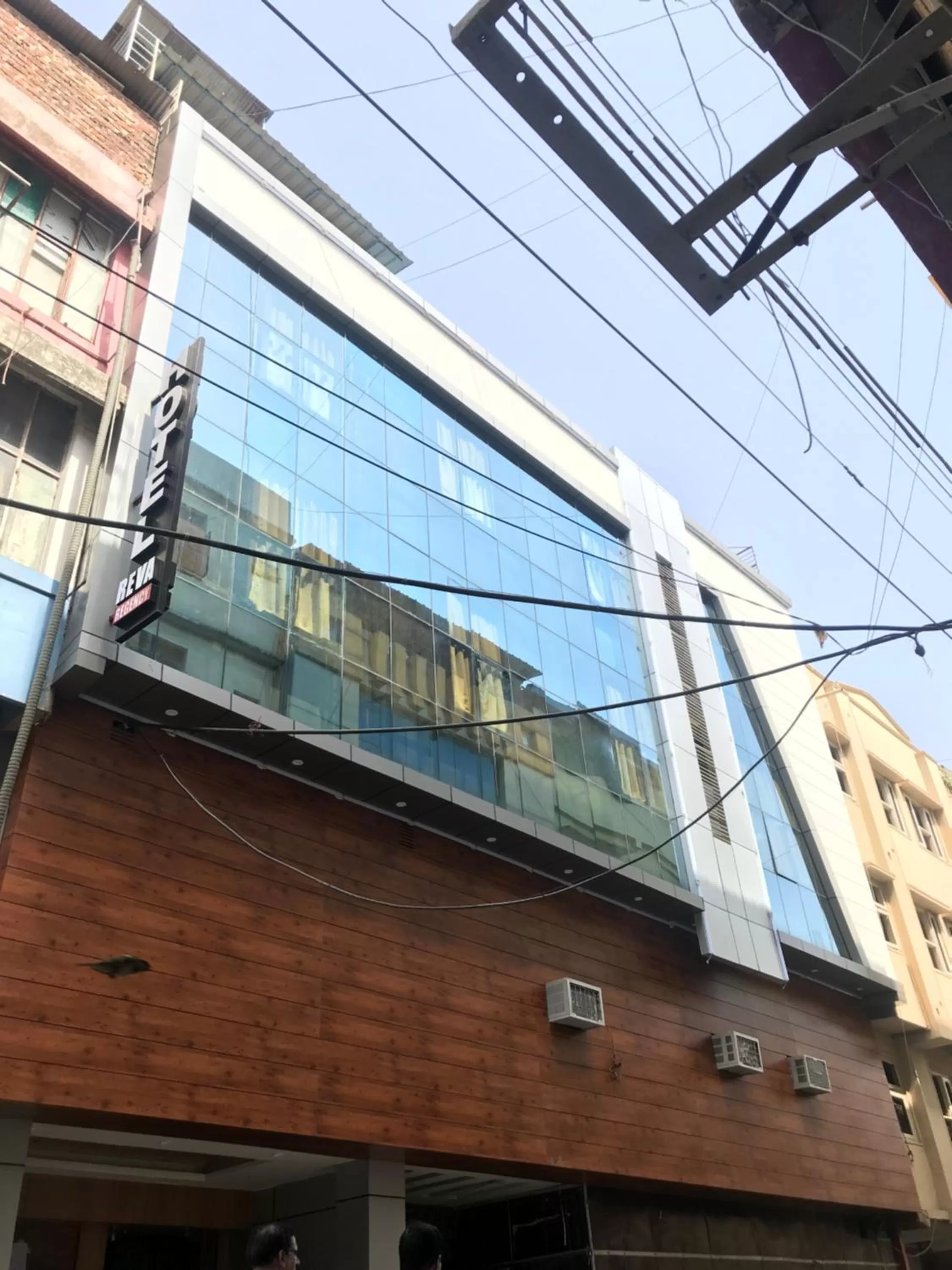 Property building in Hotel Reva Regency