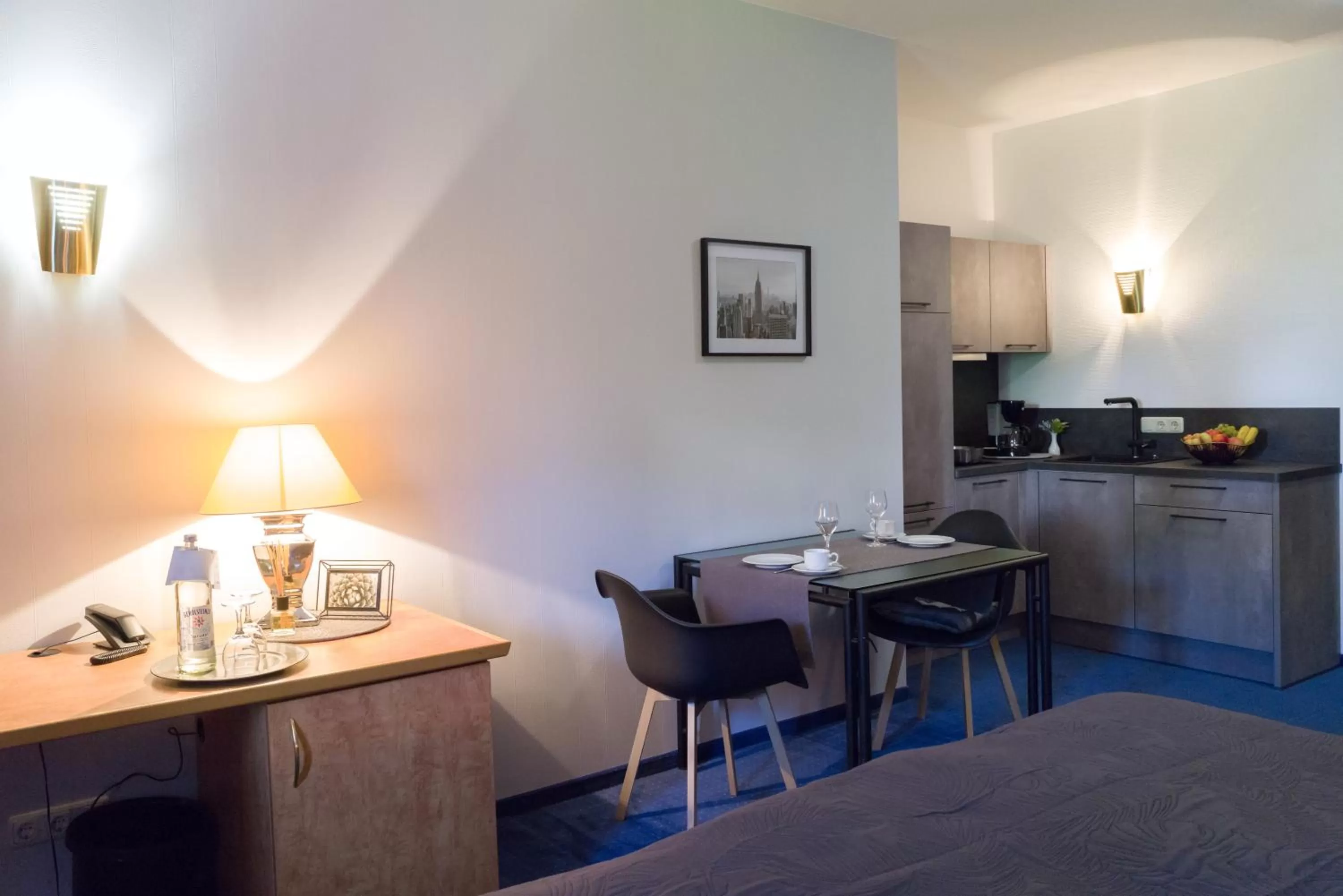 Kitchen or kitchenette in Saar Galerie