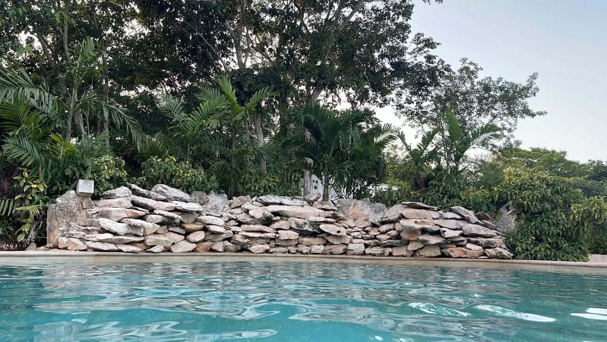 Swimming Pool in Hacienda María Elena Yucatán