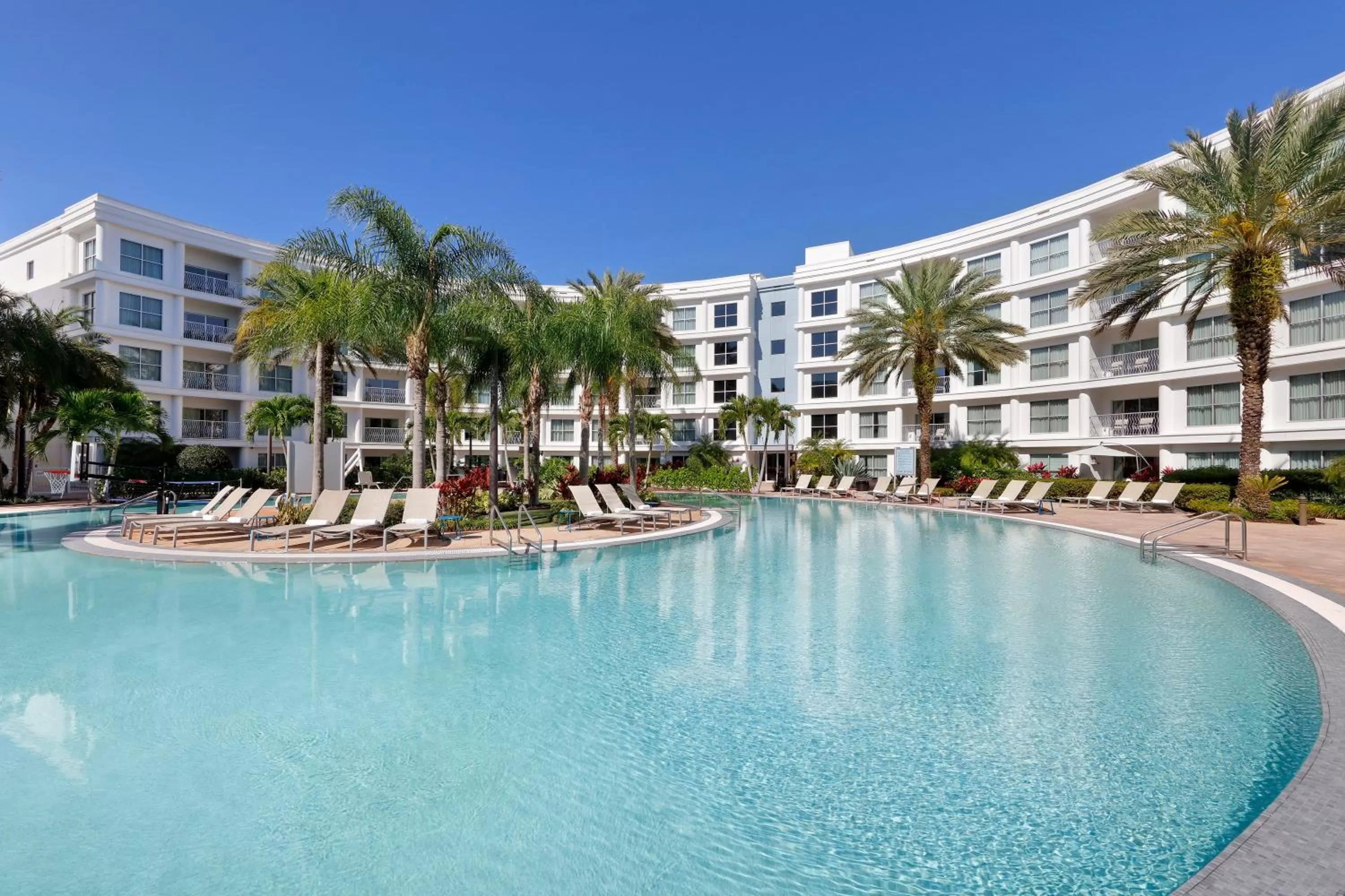 Property building in Meliá Orlando Celebration