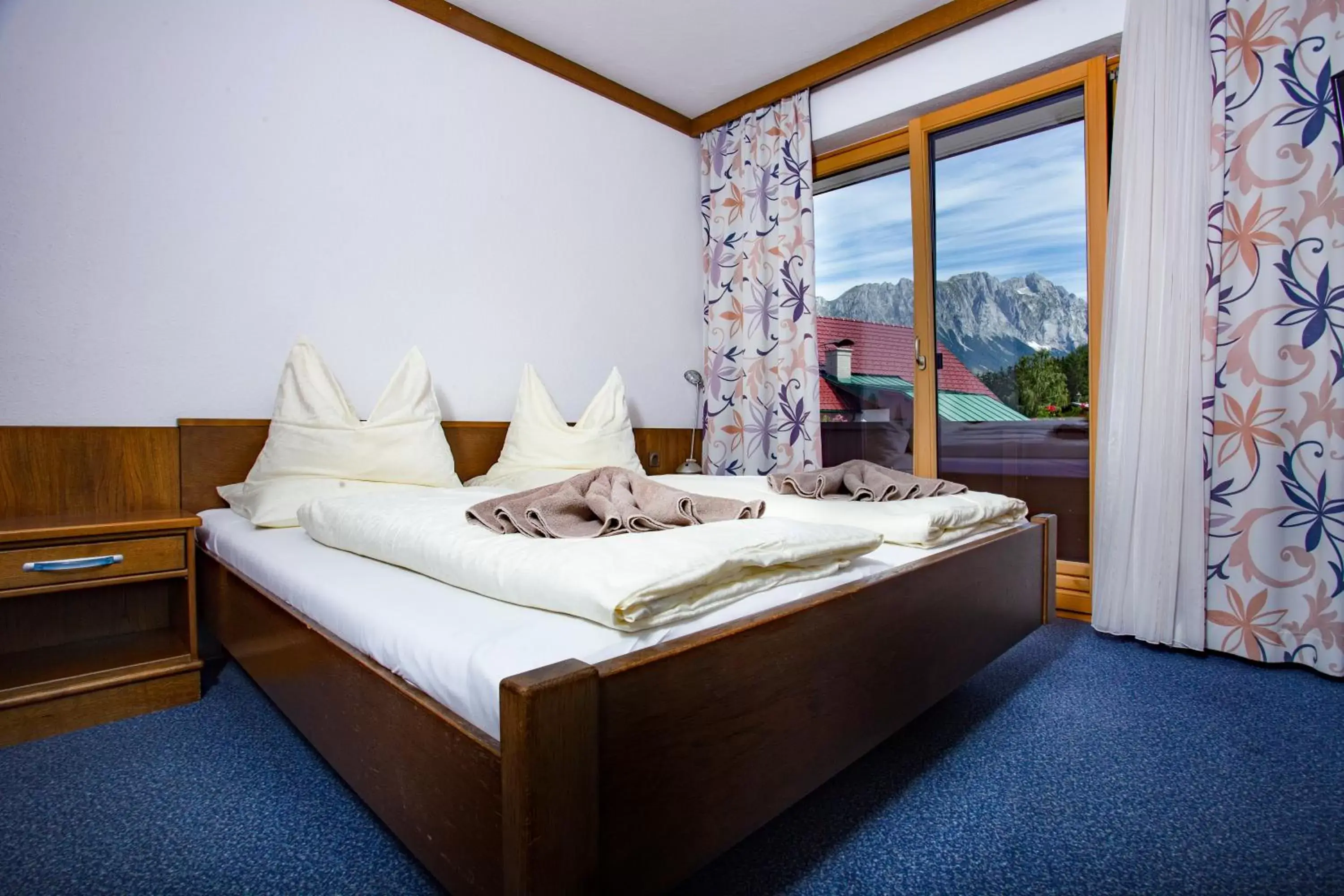 Double Room with Balcony in Berghof Mitterberg Double Room with Balcony in Berghof Mitterberg