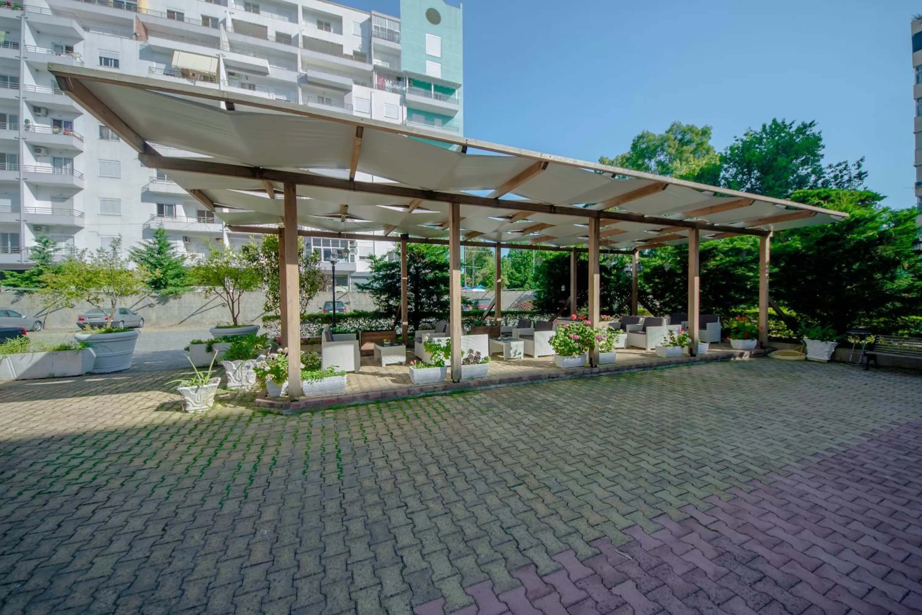 Patio in Kadrisa Hotel