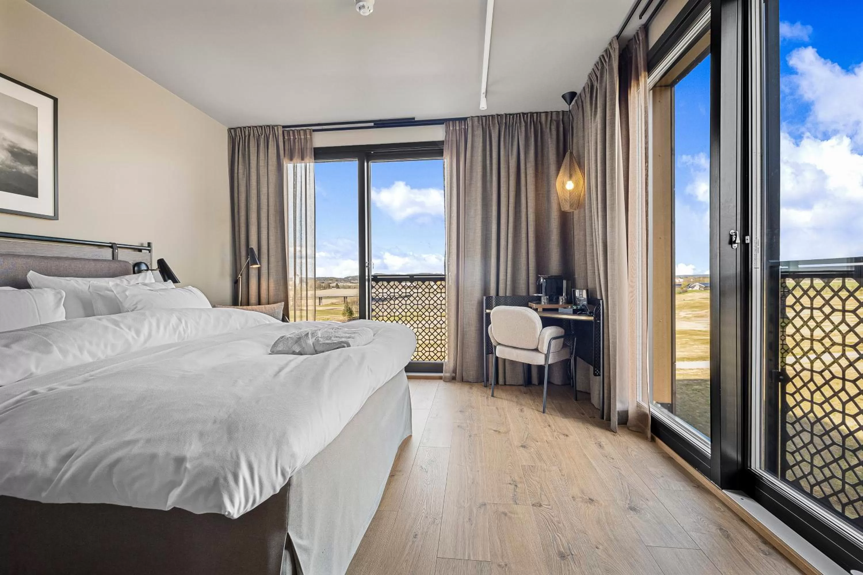 Bed in Lily Country Club