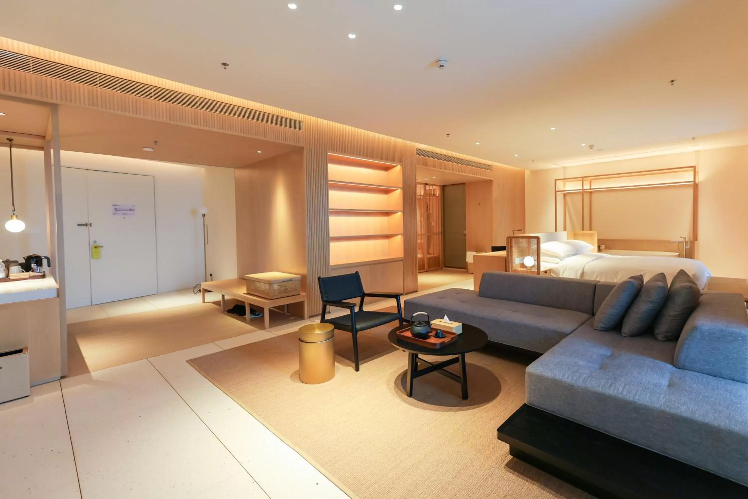 Decorative detail, Bed in The Taikang Sanya, a Tribute Portfolio Resort