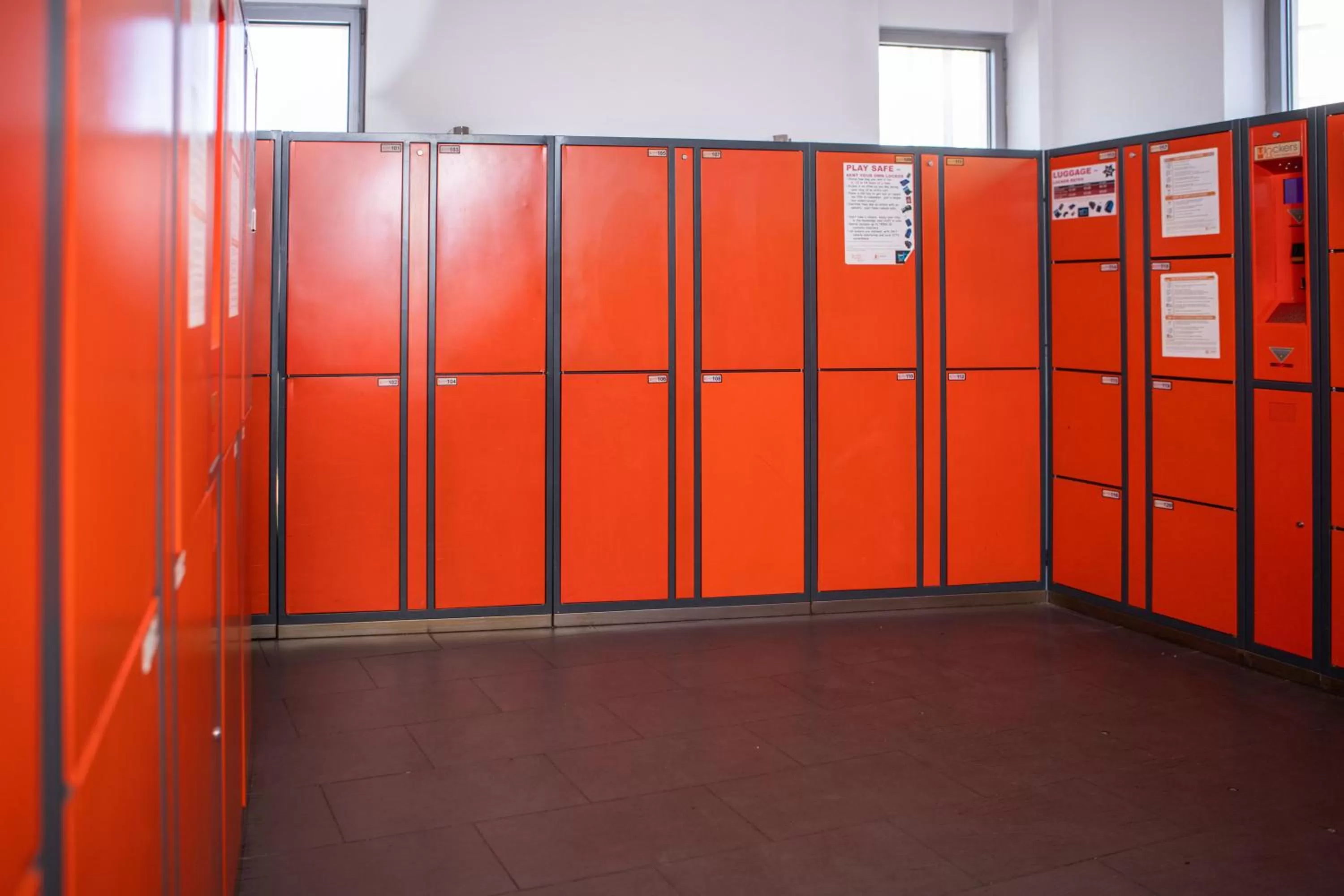 Area and facilities in Urbany Hostel Barcelona