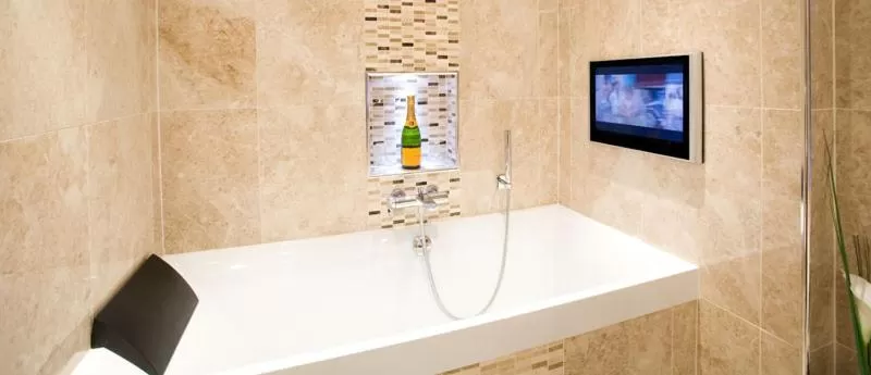 Bathroom in Applegarth Villa Hotel & Restaurant (Adult Only)