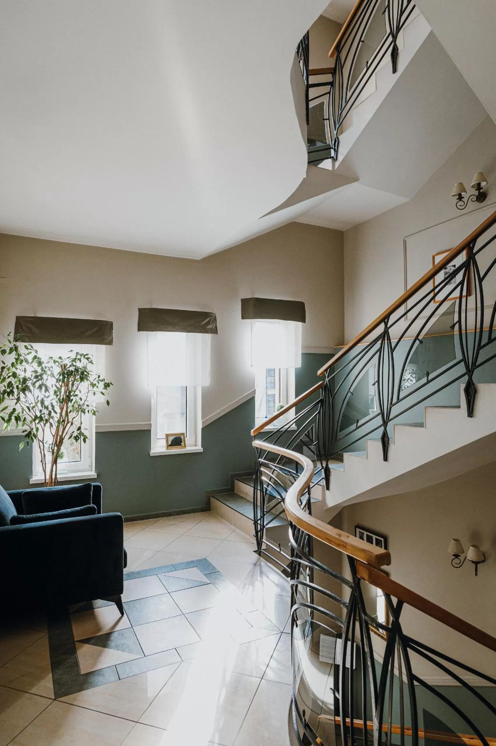 Property building in Hotel Piano