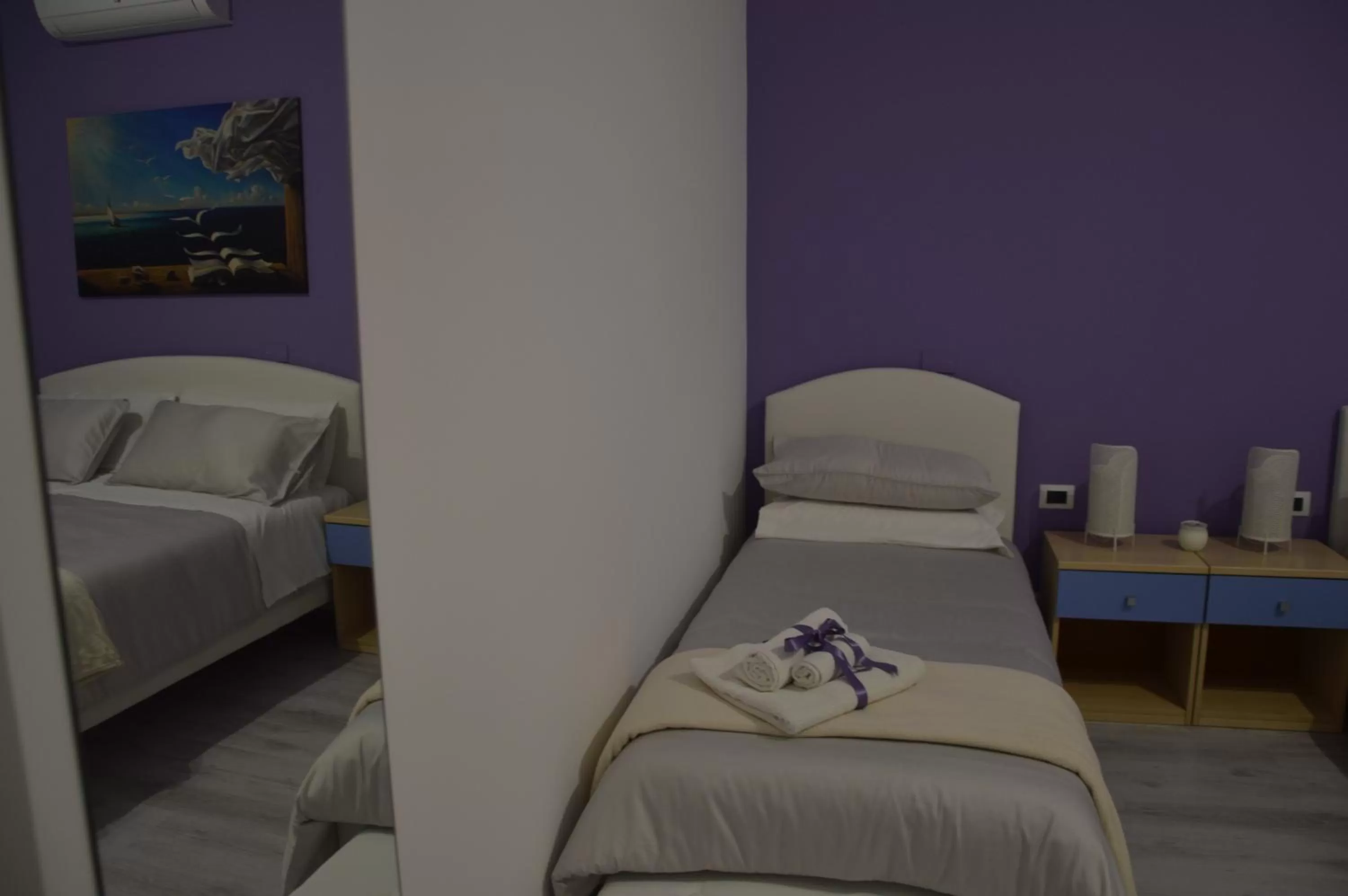 Bed in B&B L'incanto degli Artisti