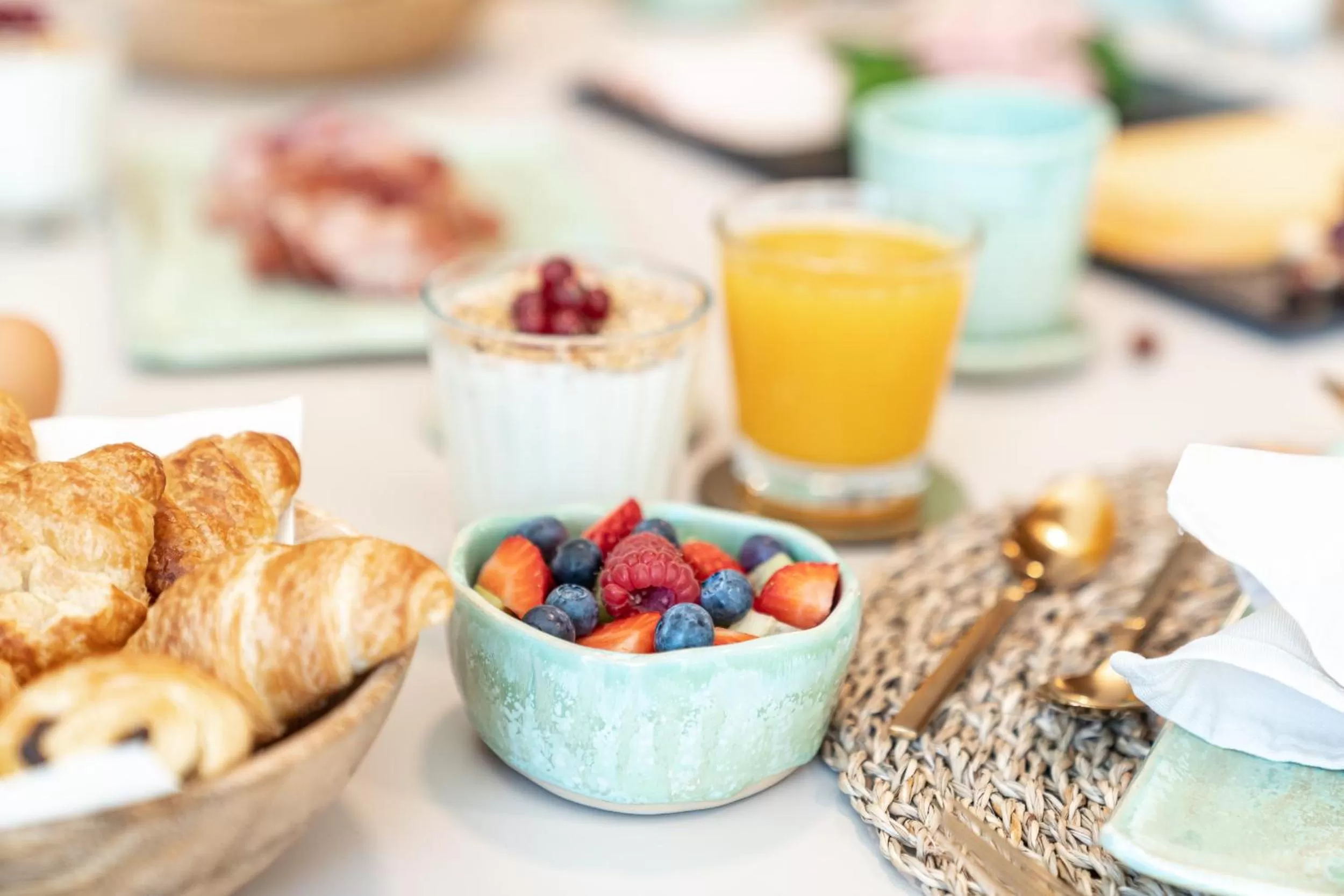 Breakfast in De Gulle Beemden