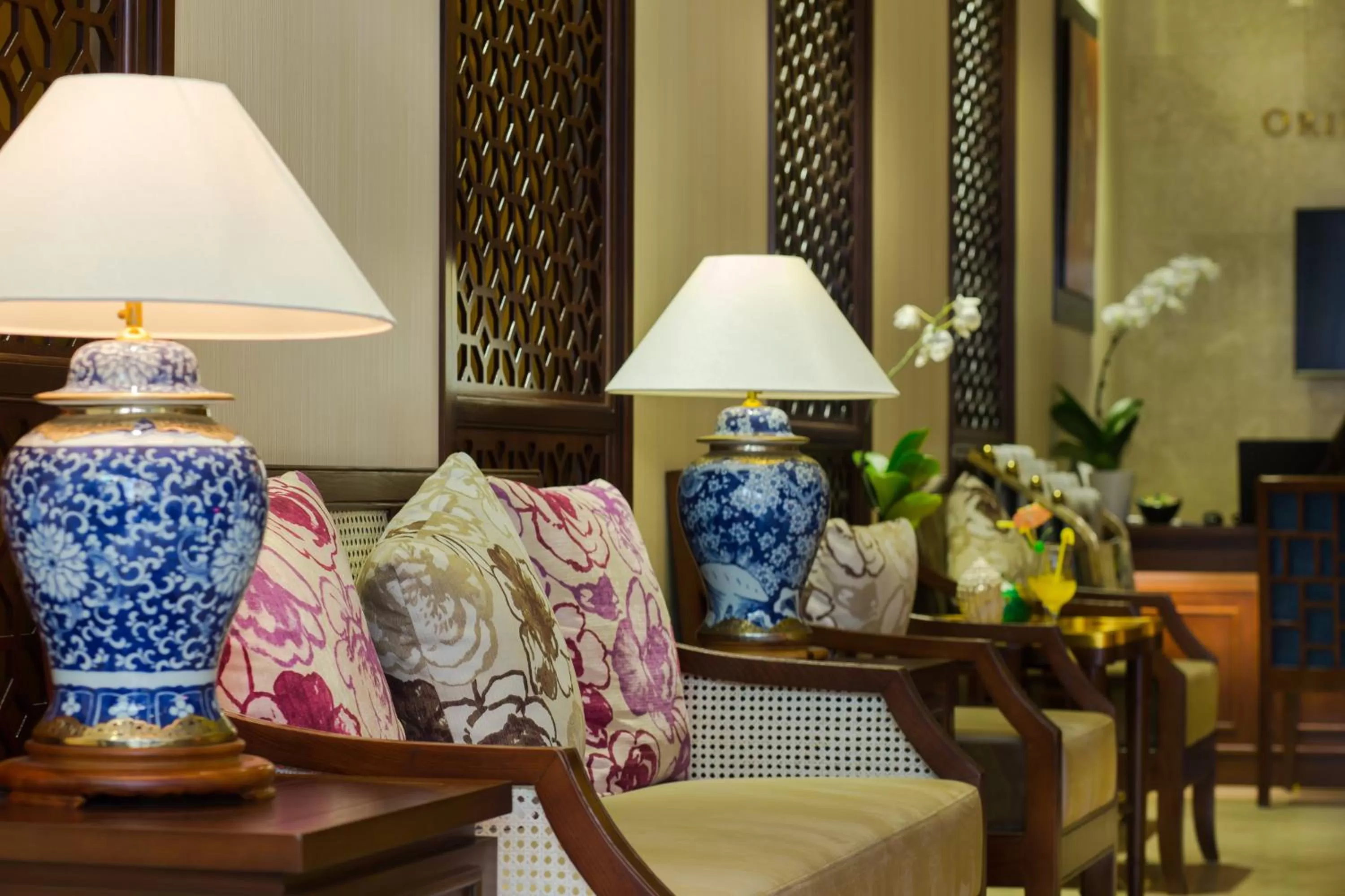 Lobby or reception in Oriental Suites Hotel & Spa