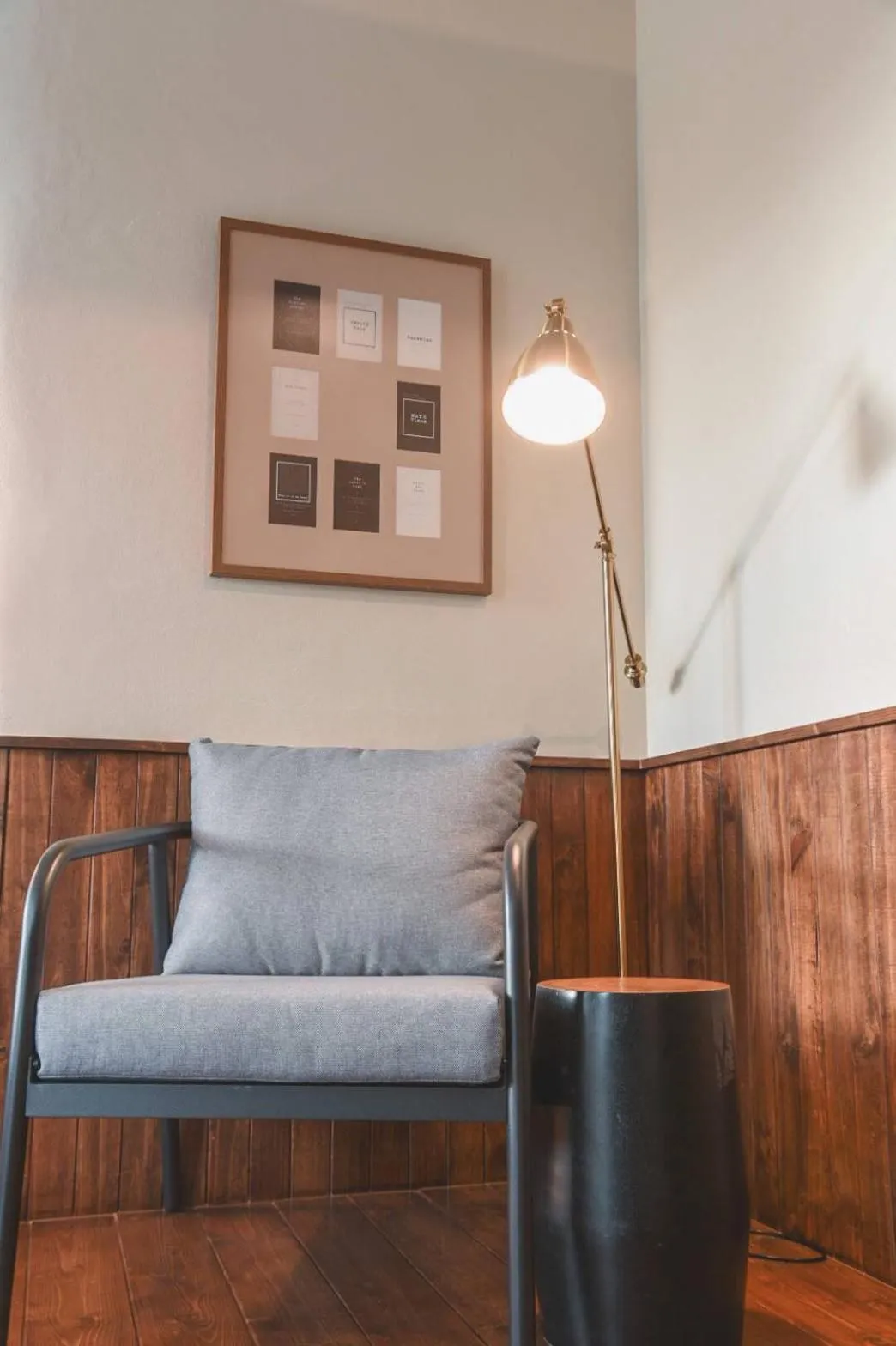 Seating area in Gategaa Village