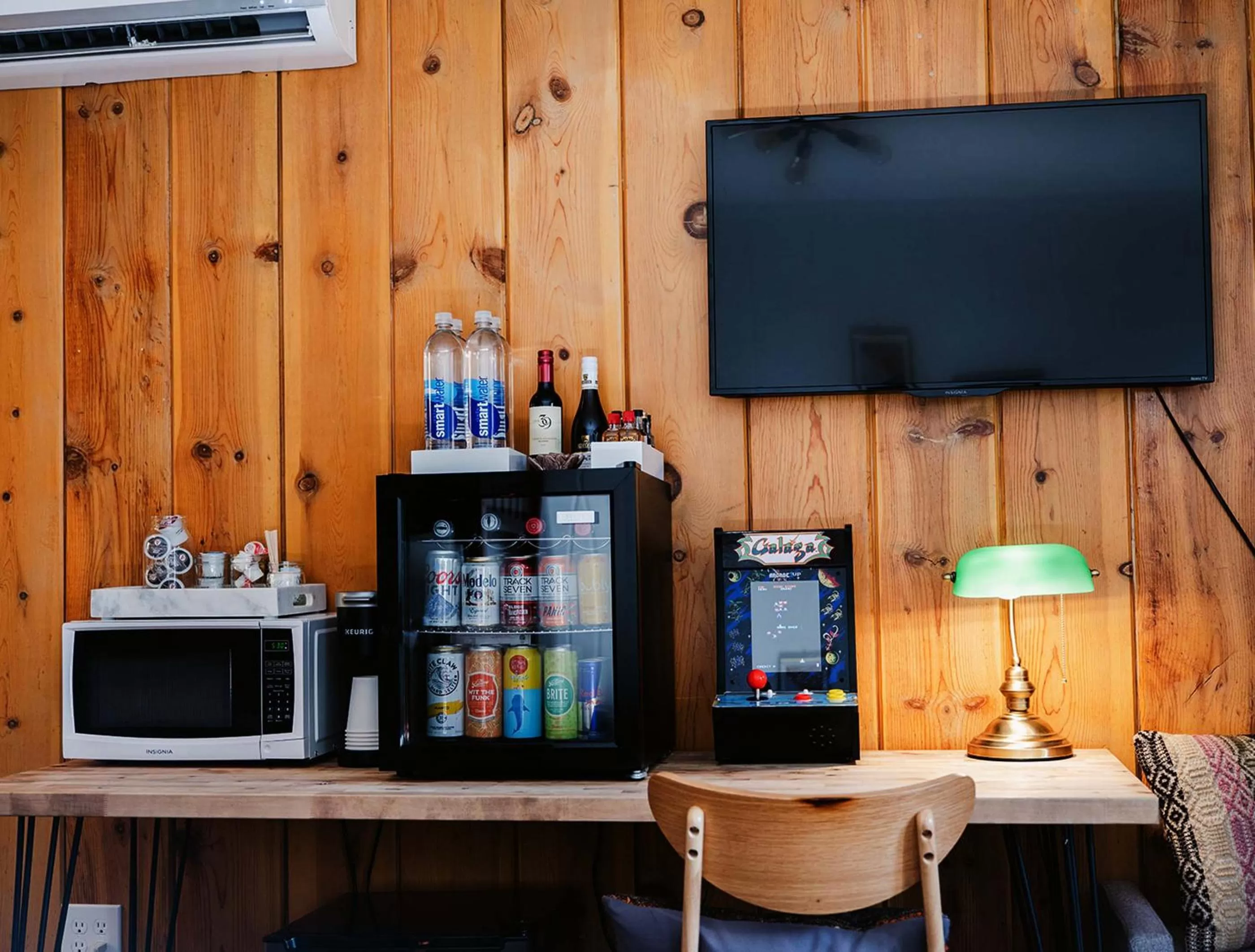 TV and multimedia in Grand Pine Cabins