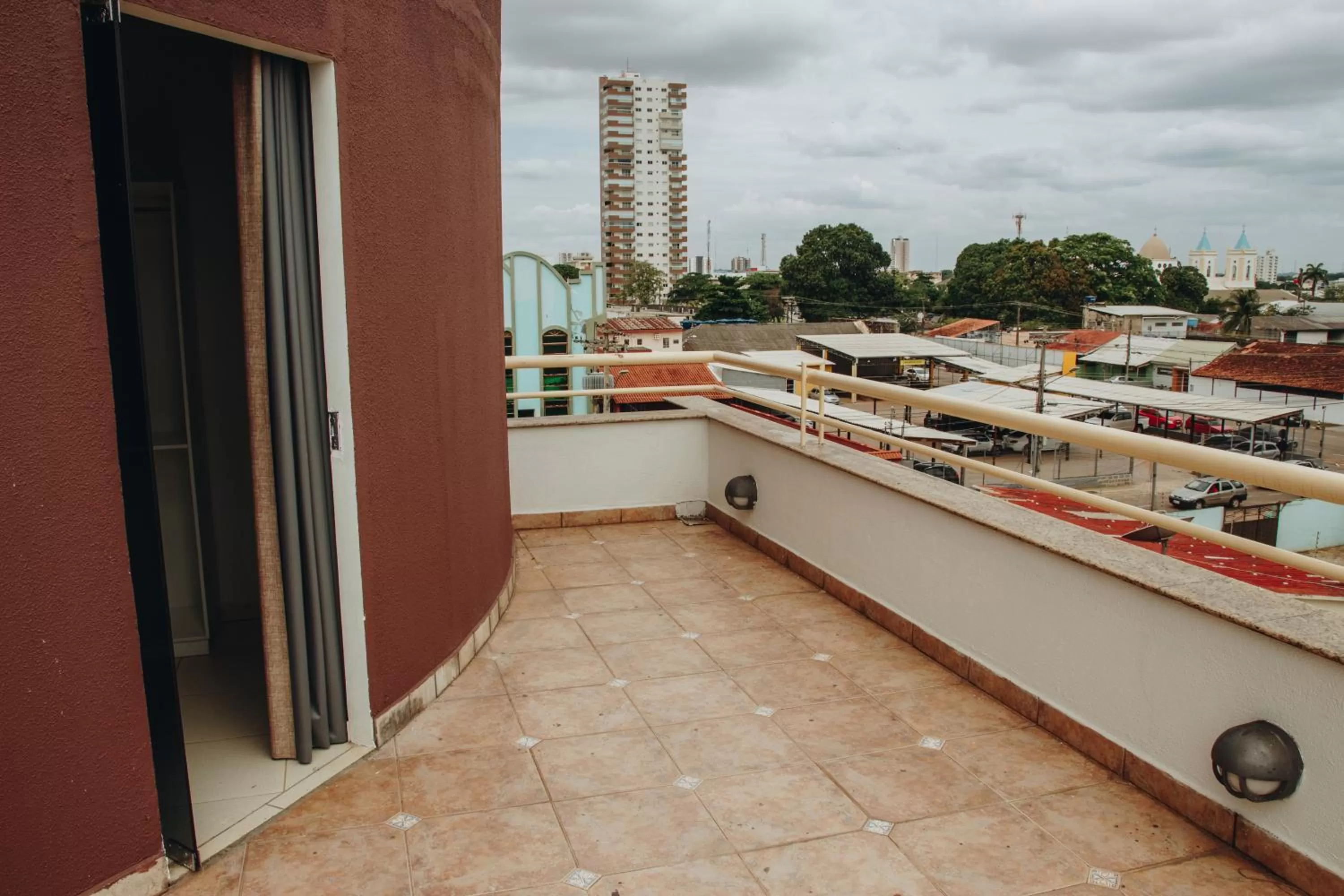 Balcony/Terrace in SAMIR HOTEL COMFORT