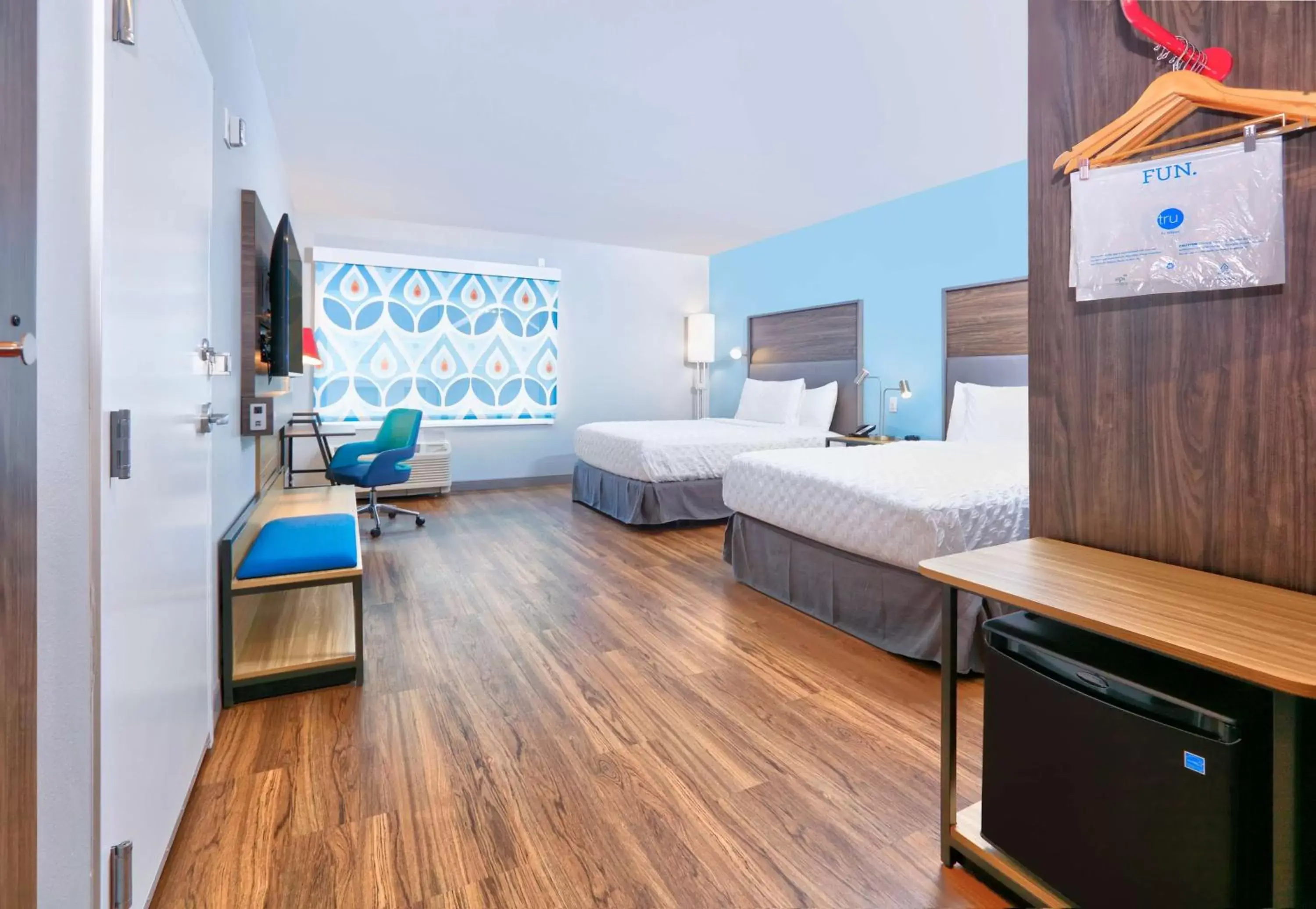 Queen Room with Two Queen Beds in Tru By Hilton Wichita Falls, Tx Queen Room with Two Queen Beds in Tru By Hilton Wichita Falls, Tx