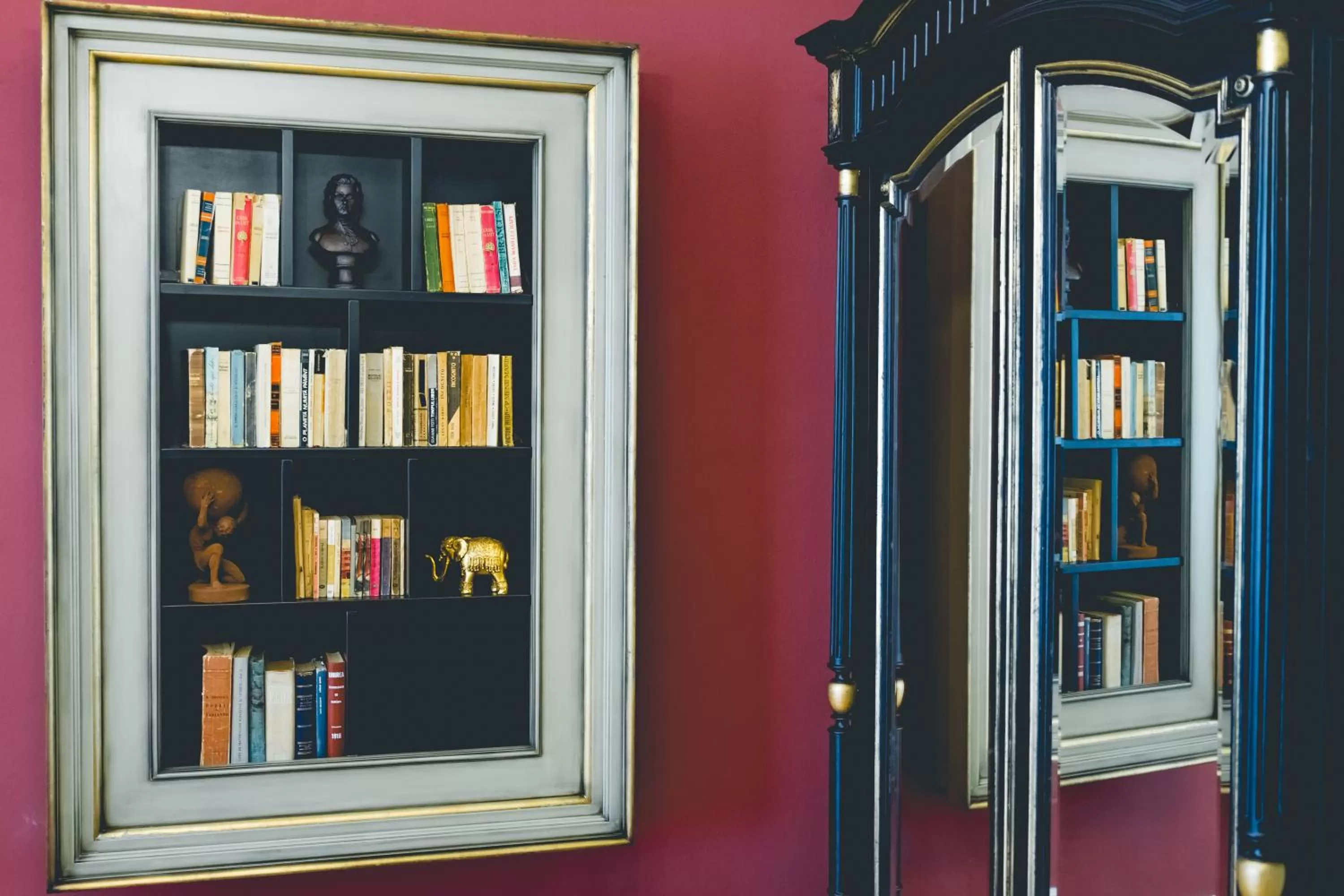 Library in MAGISTER seven