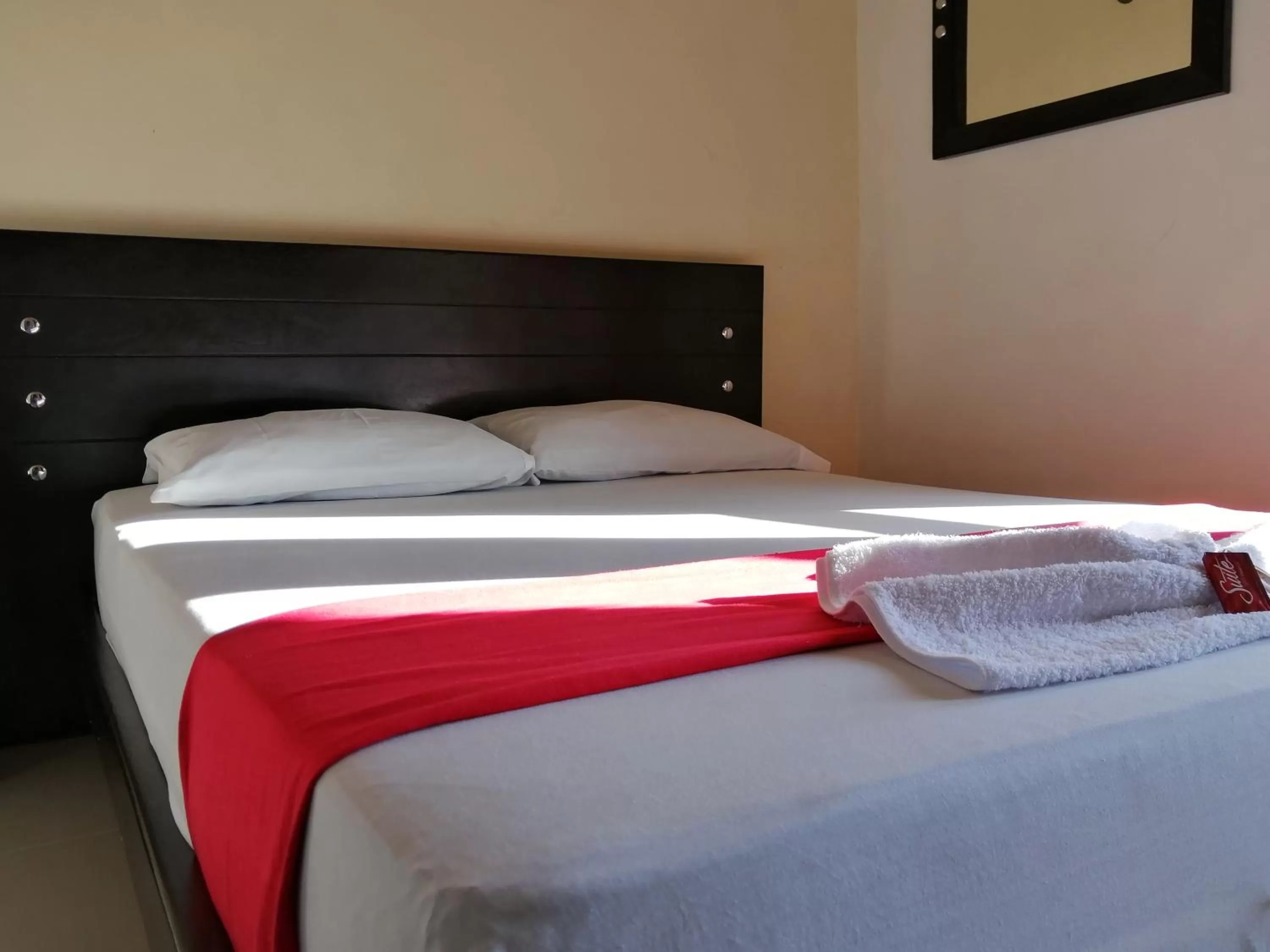 Bed in Hotel Portal Dorado