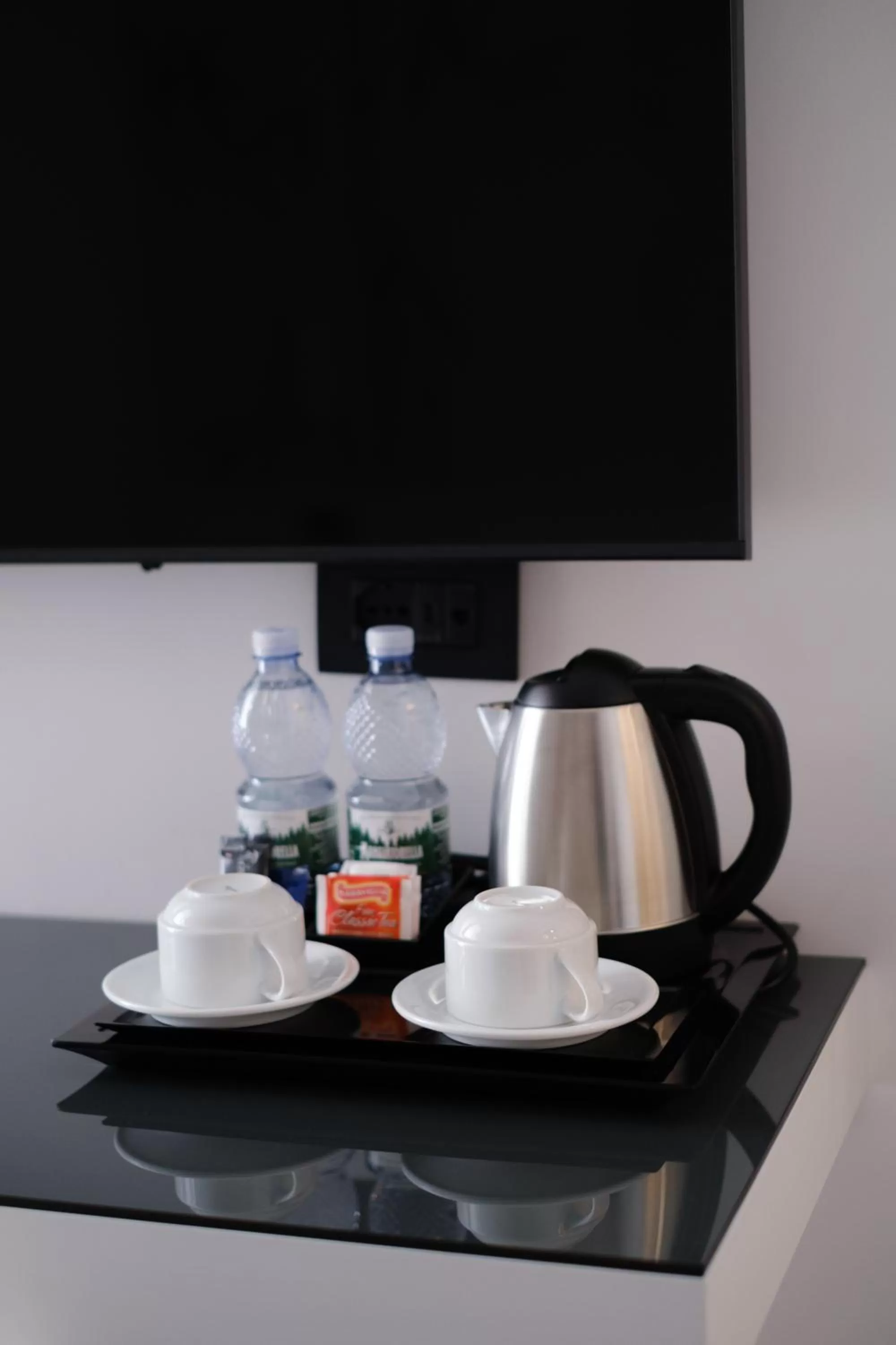 Coffee/tea facilities in Domea Superior Rooms Bed and Breakfast