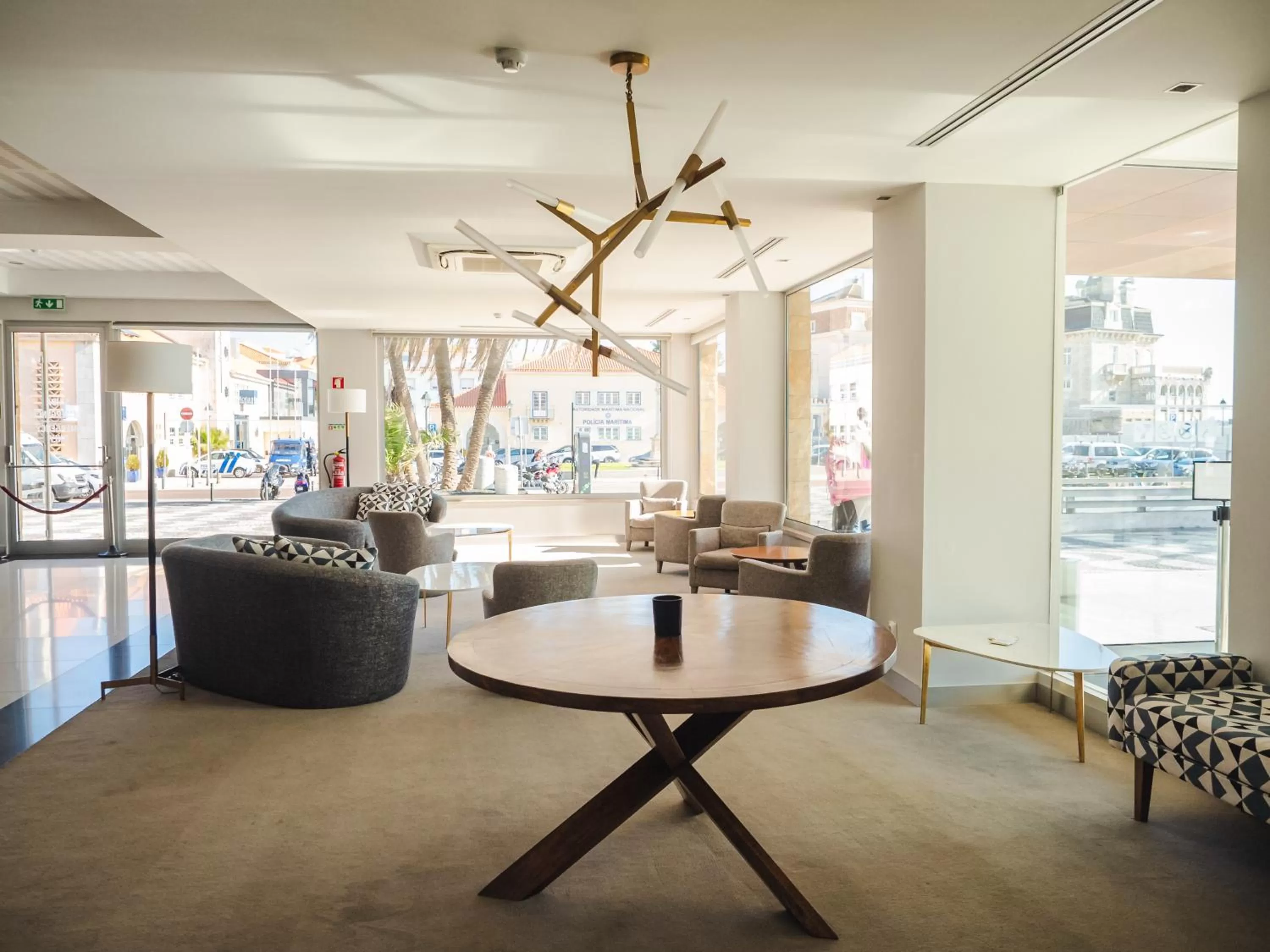 Lobby or reception in Hotel Baia