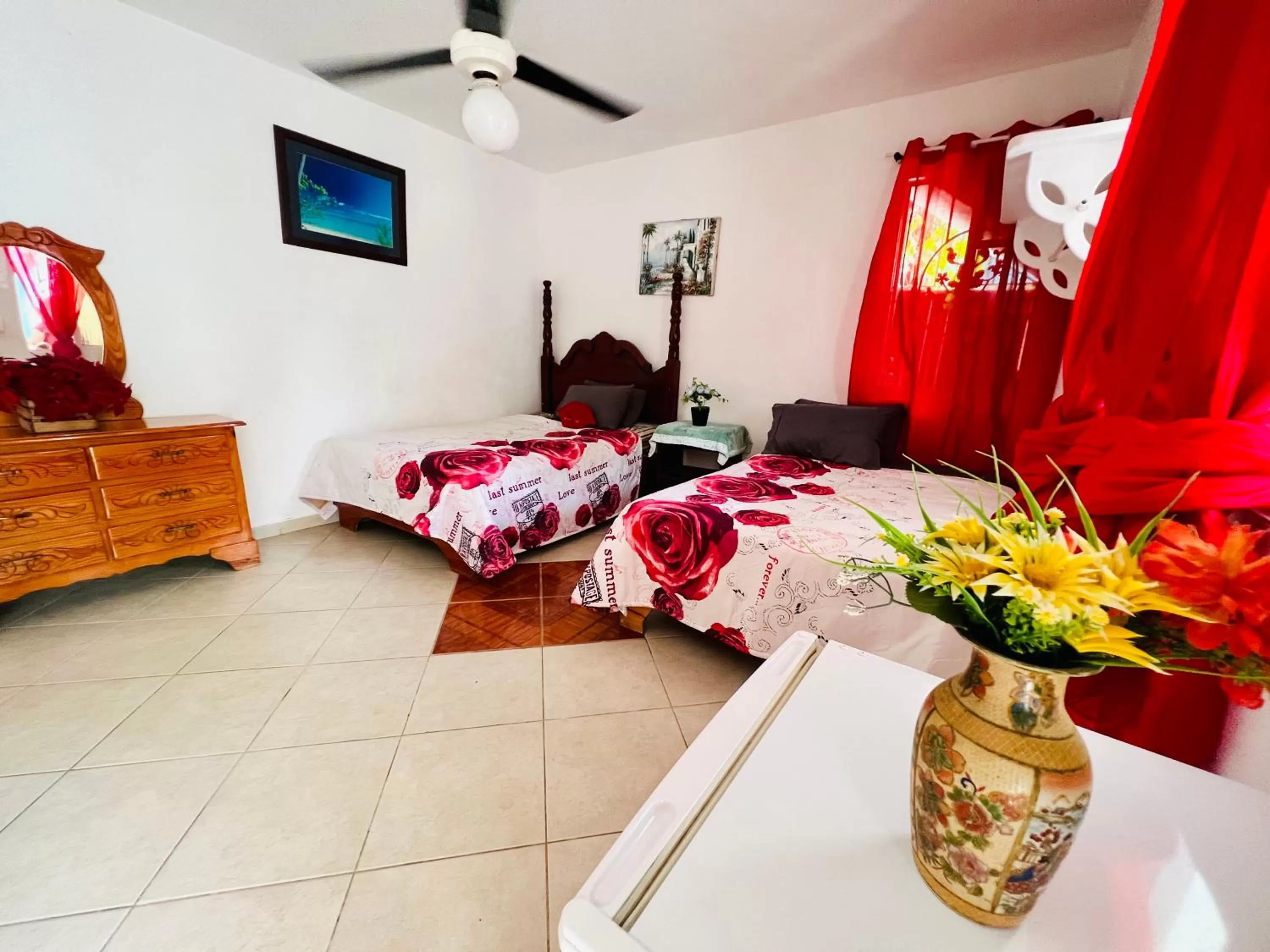 Bed in Villa Antonia 16