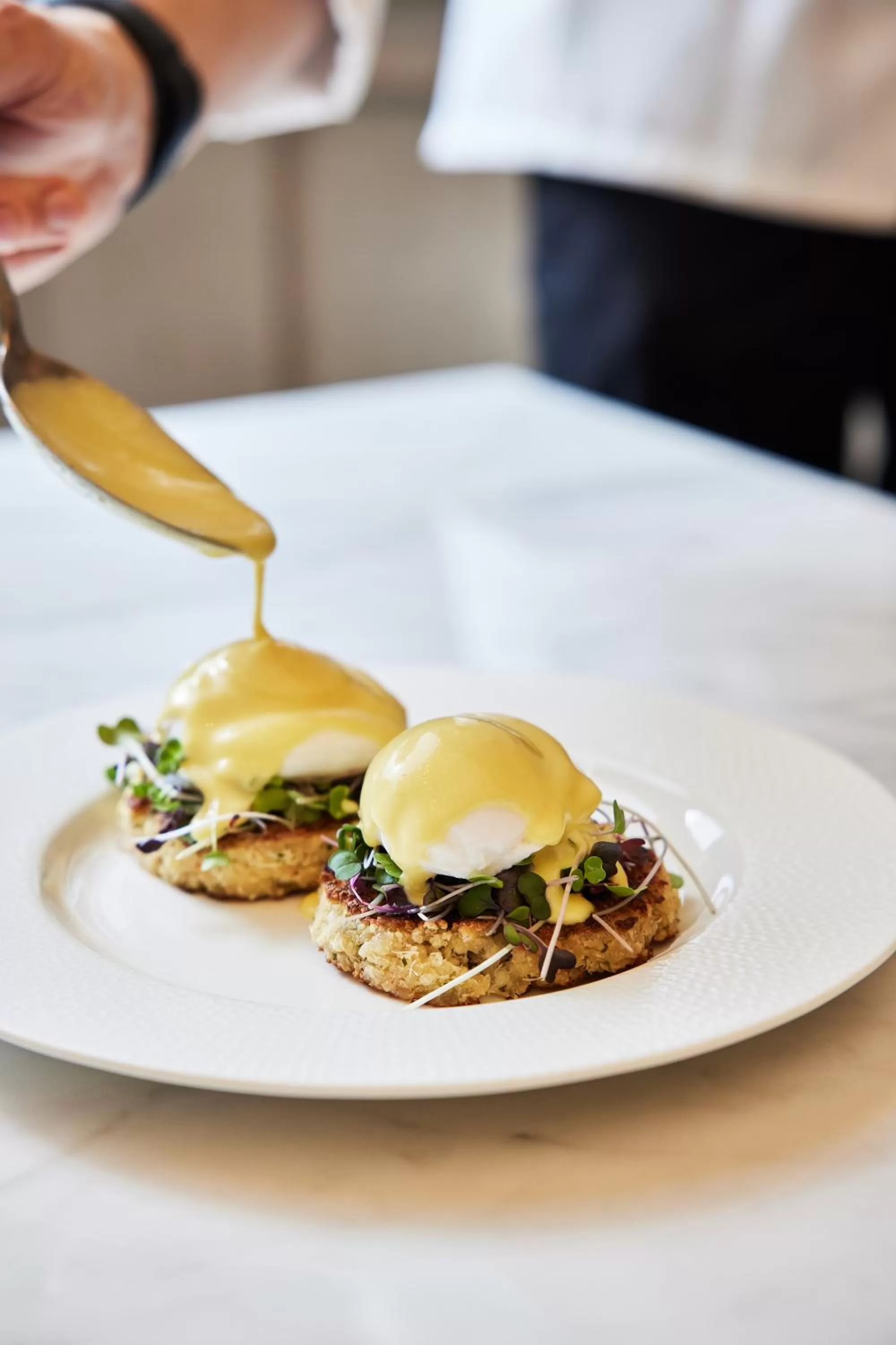 Restaurant/places to eat in The Langham, Boston