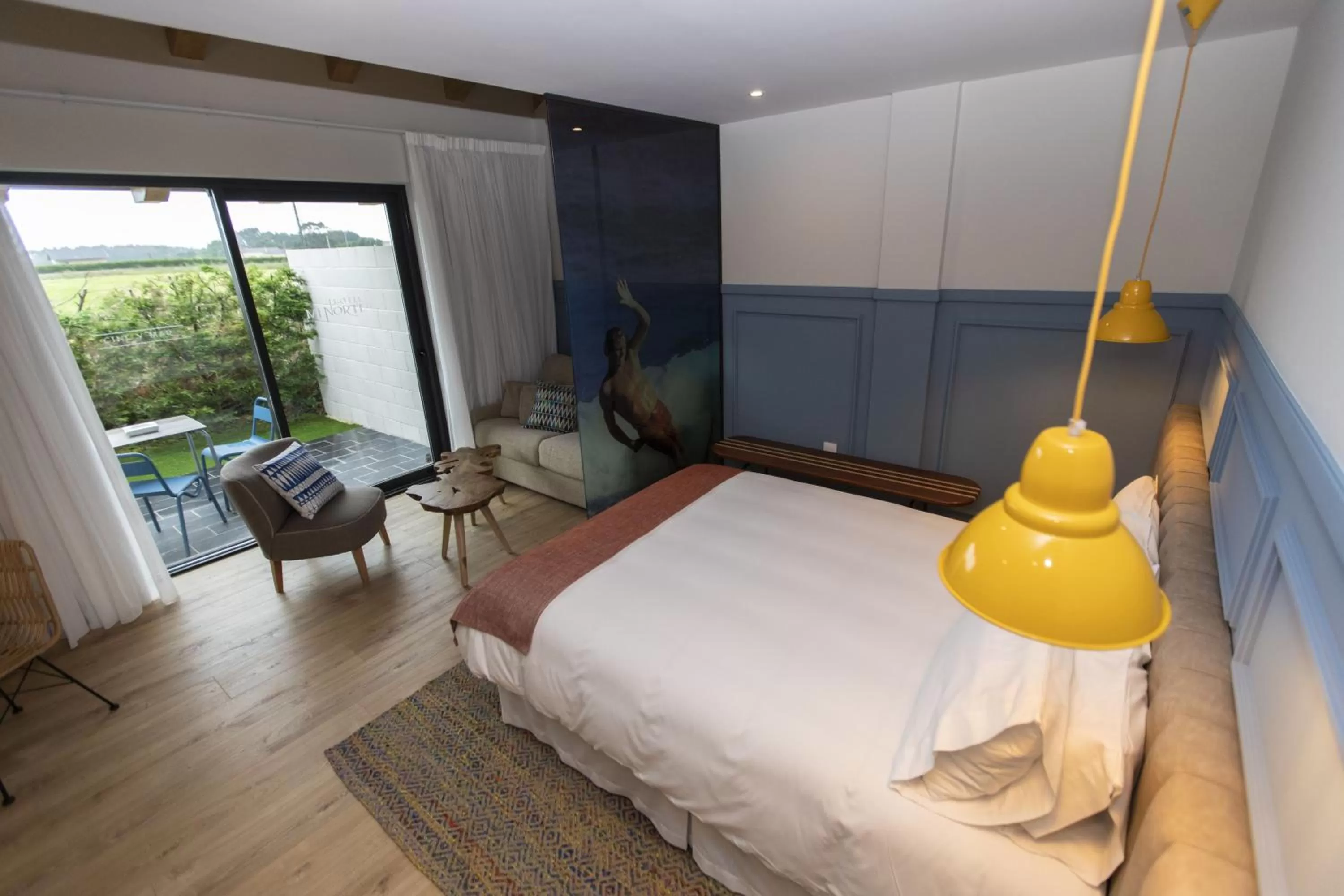 Photo of the whole room, Bed in Hotel Mi Norte