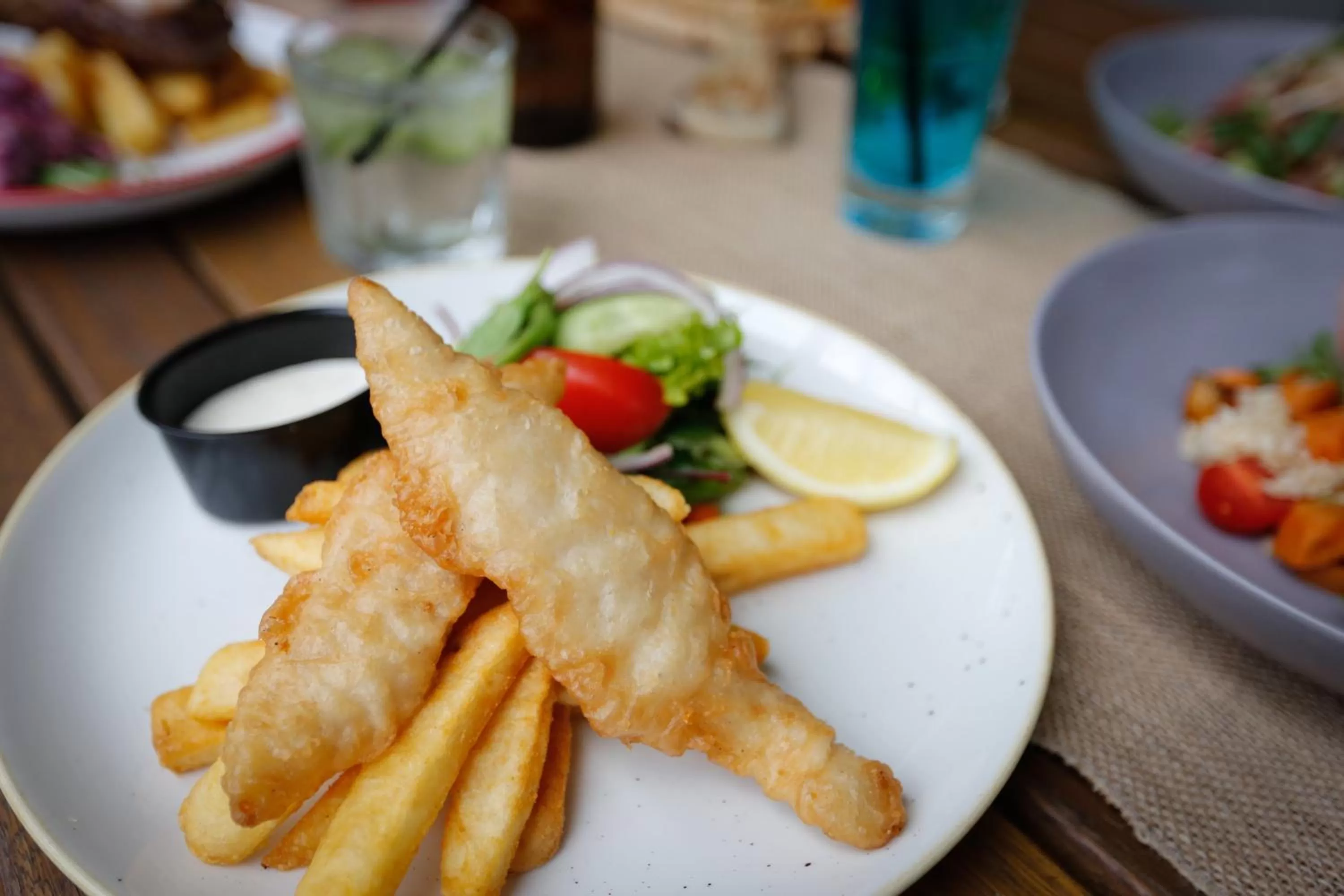 Restaurant/places to eat in Crowne Plaza Sydney Airport by IHG