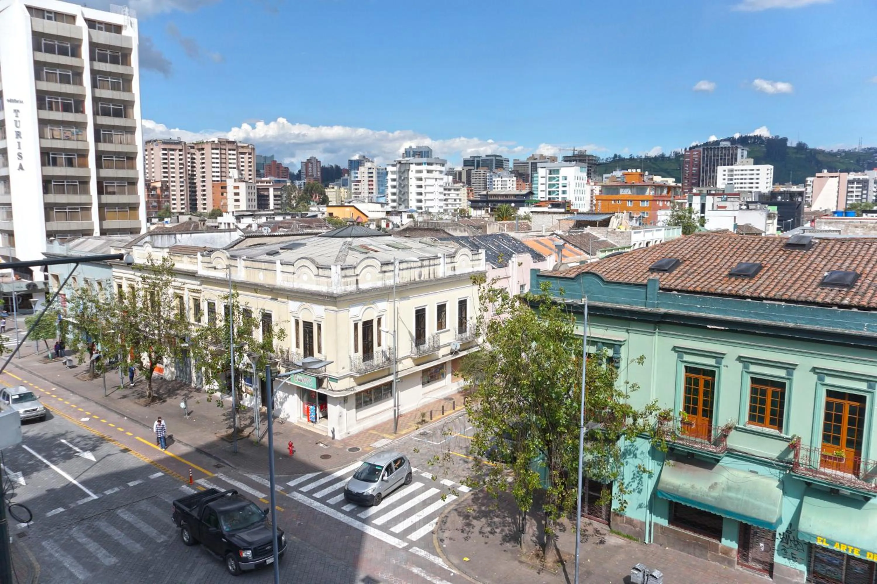 Property building in Hotel Bonaventure