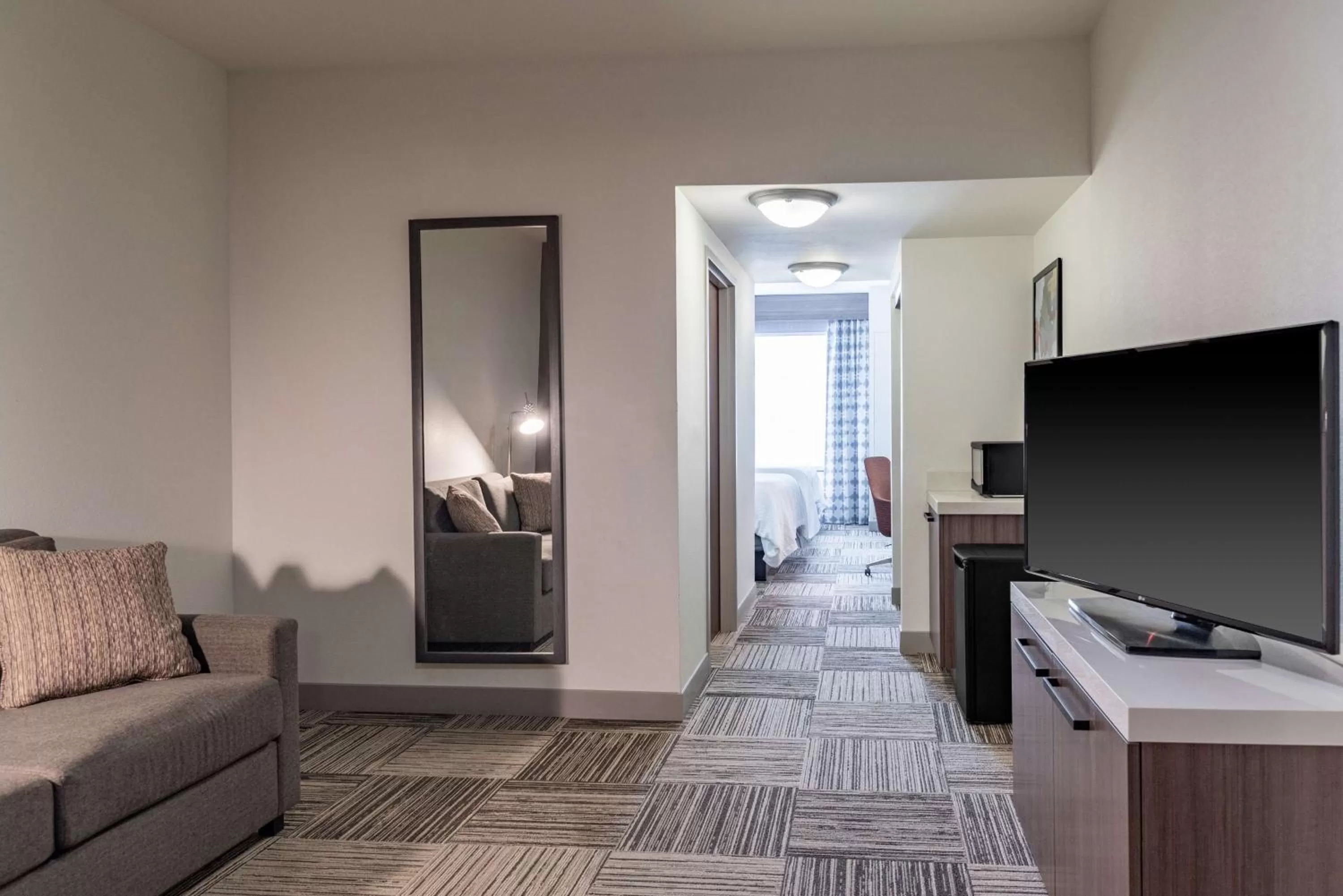 Bedroom in Hilton Garden Inn North Little Rock