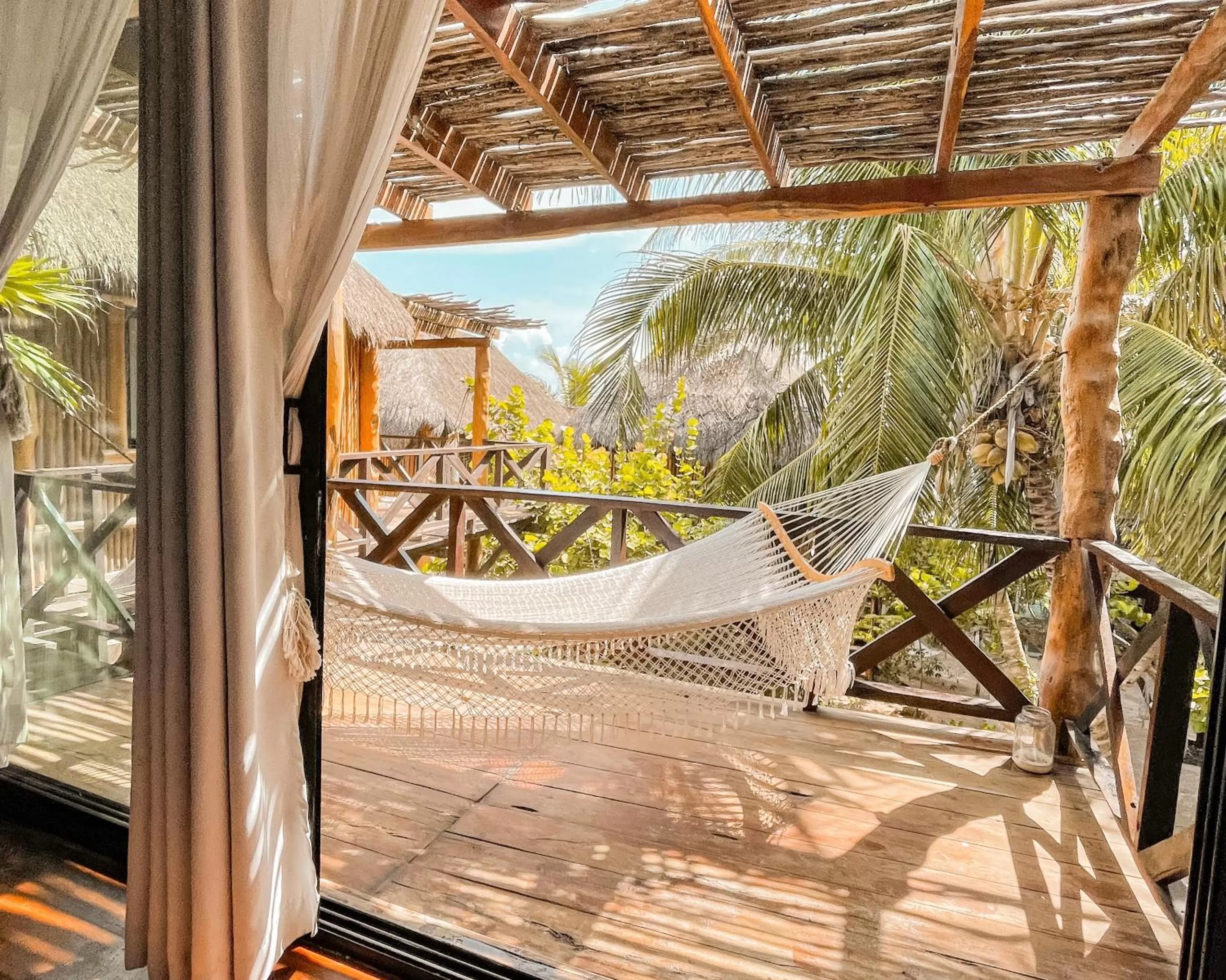 Balcony/Terrace in Hotelito Azul