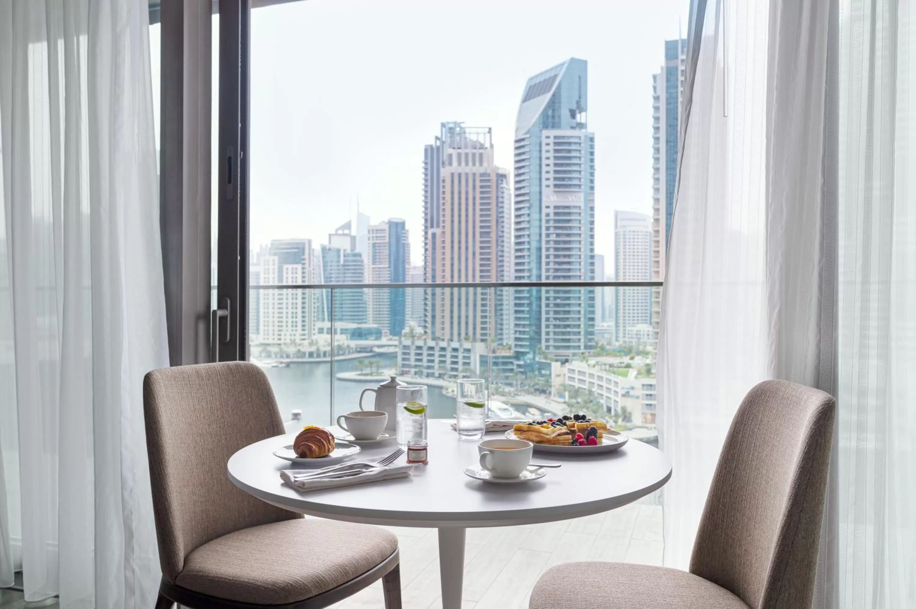 Premium Two Bedroom Suite - Marina View in Jumeirah Living Marina Gate Hotel and Apartments