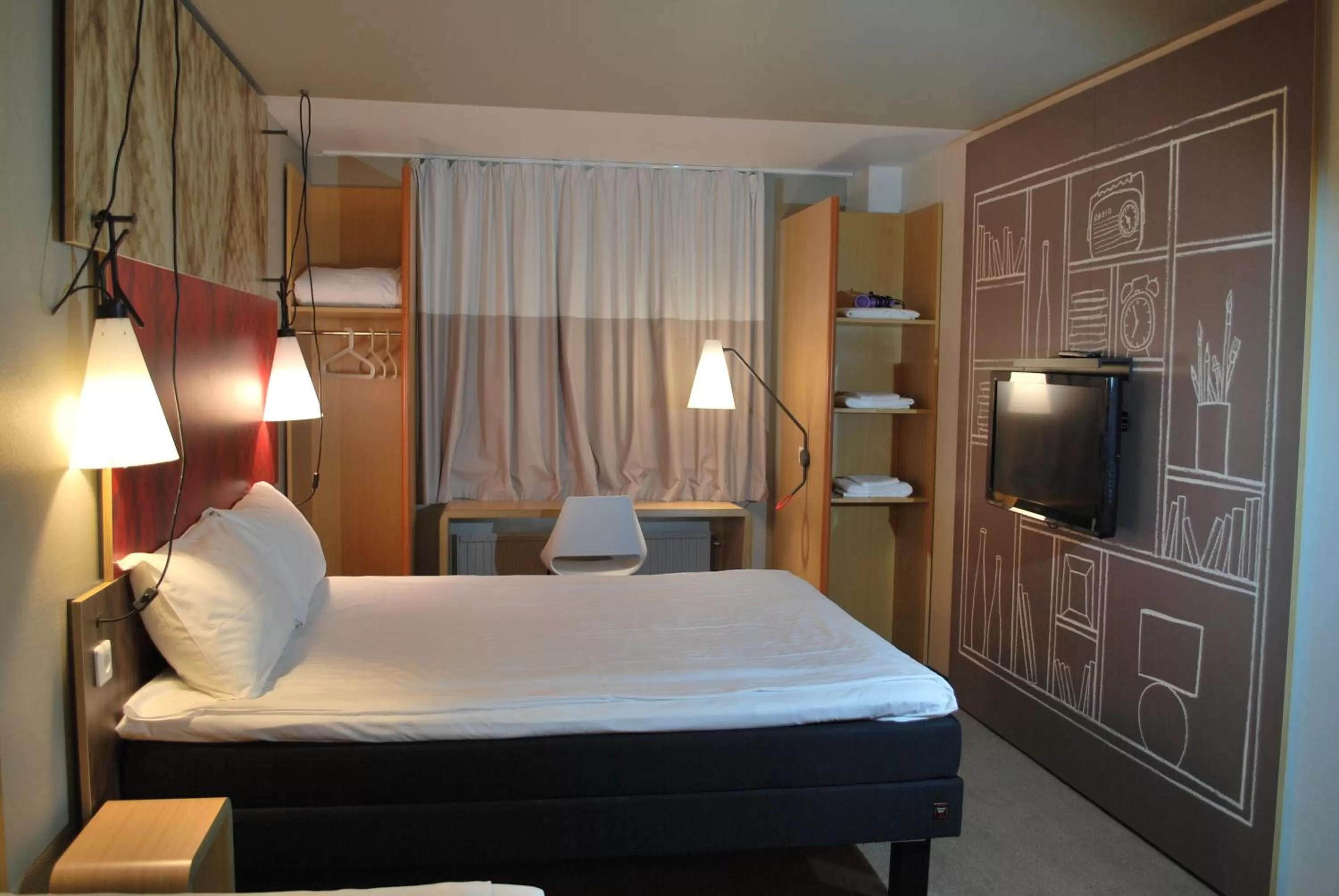 Photo of the whole room in Sure Hotel by Best Western Spånga