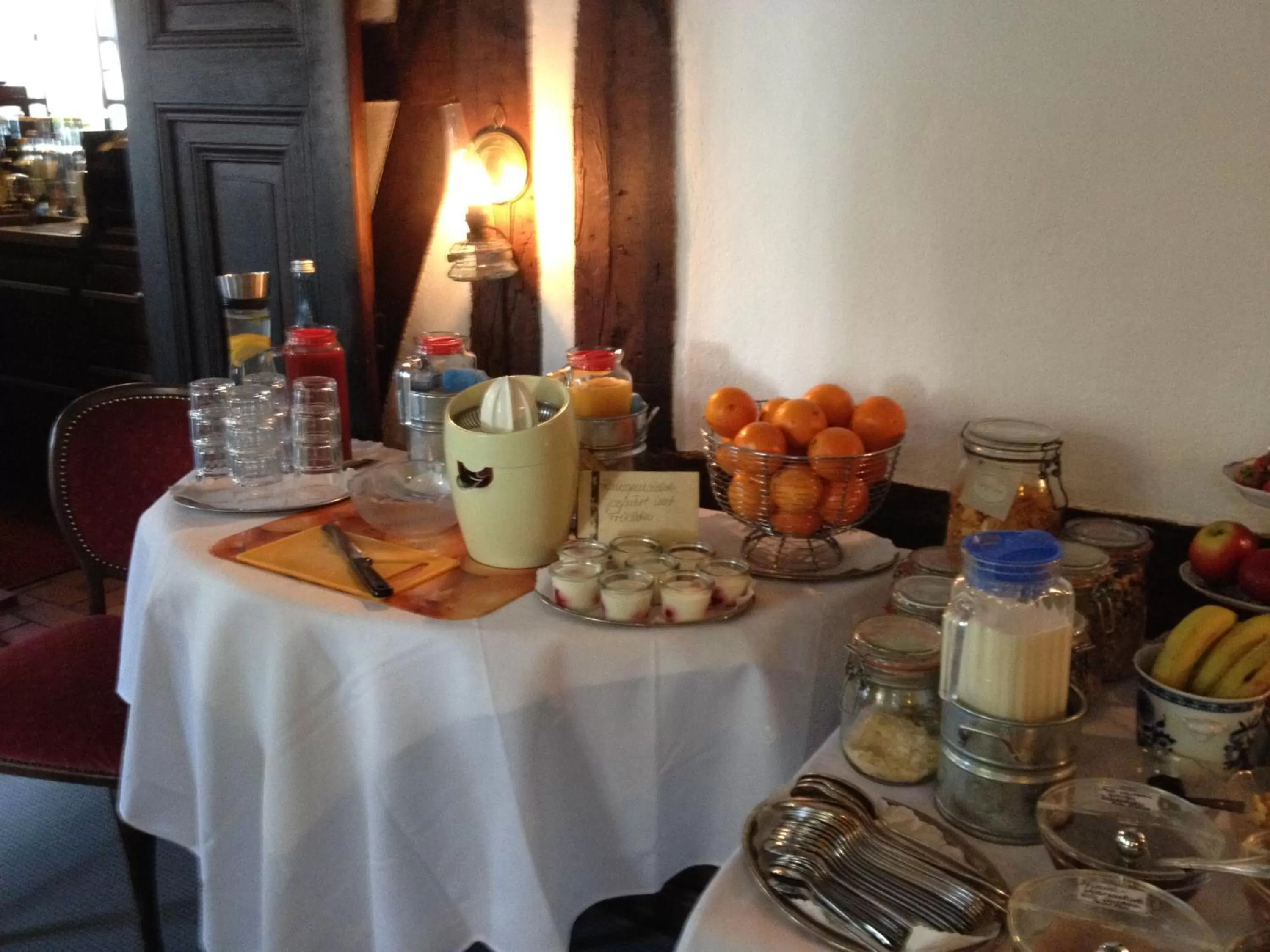 Breakfast in Romantik Hotel Alte Vogtei