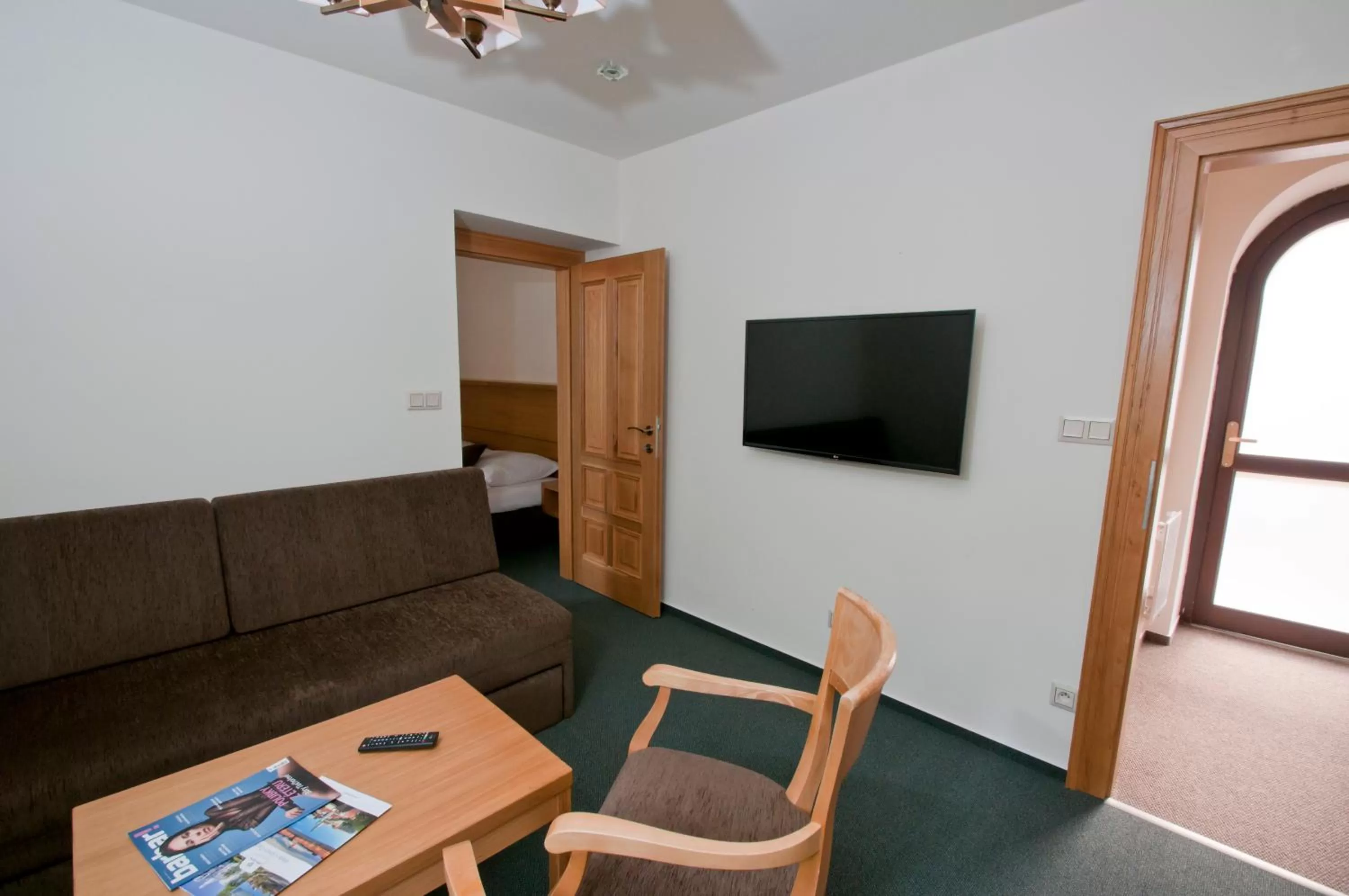 Seating Area in Lovecká Bašta