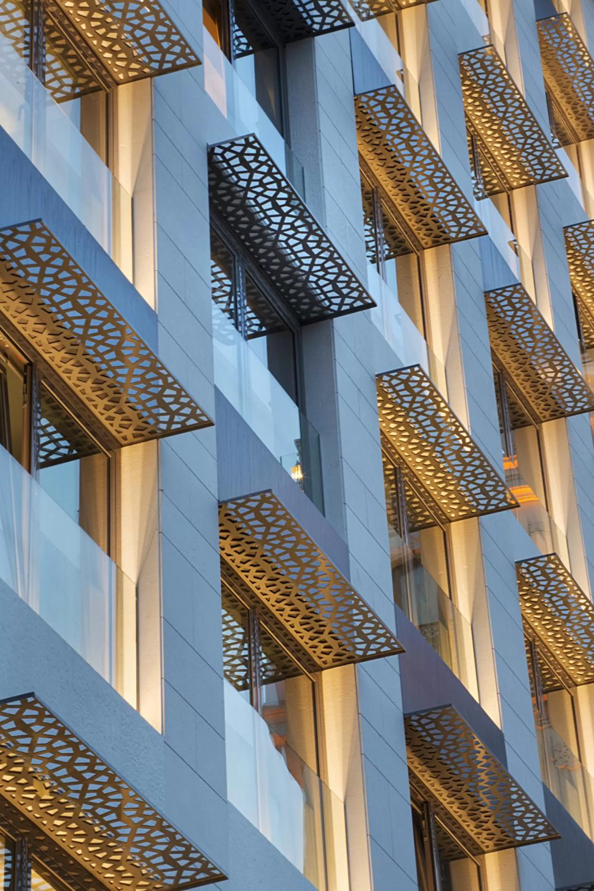 Facade/entrance in Hotel Arcadia Blue Istanbul