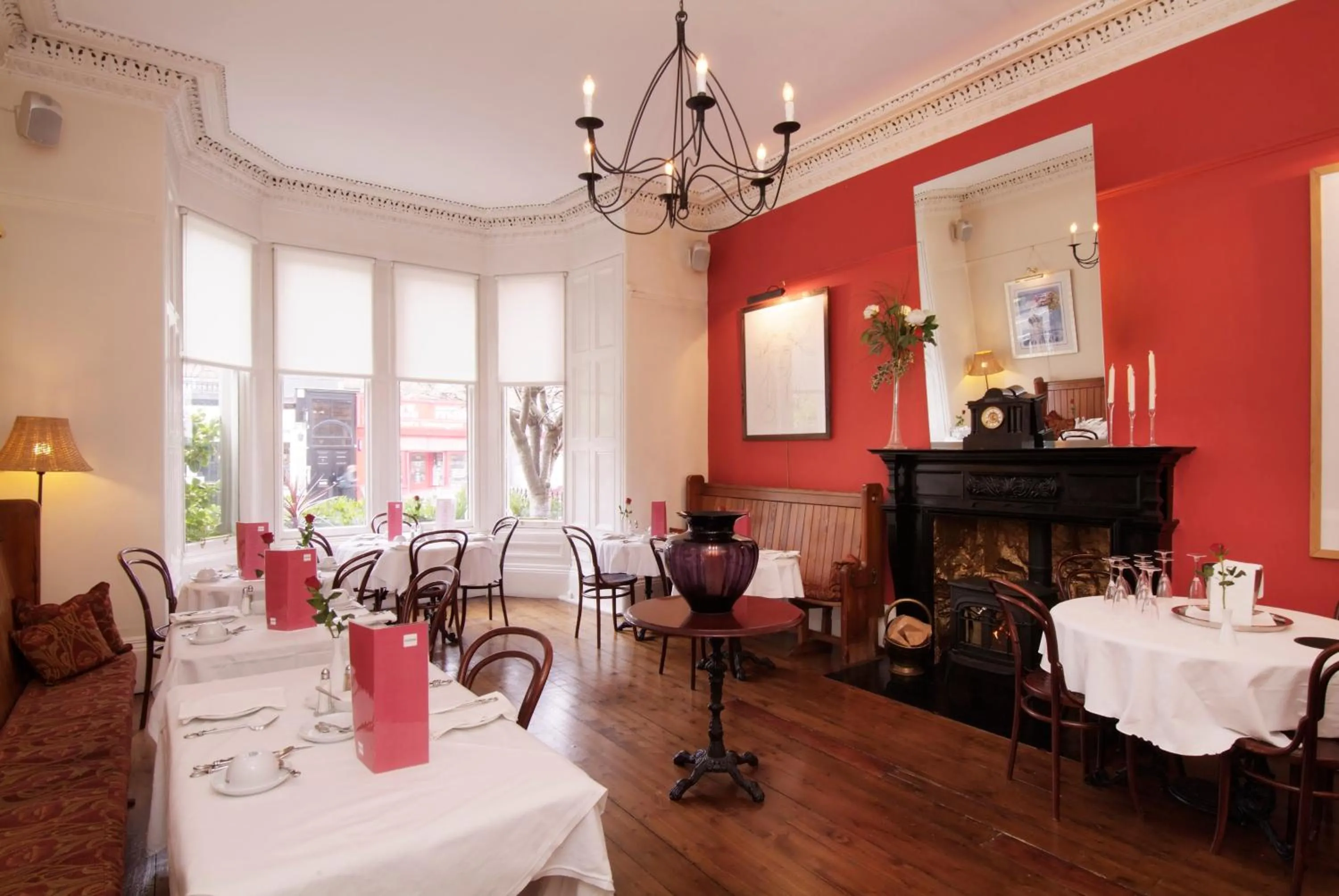 Restaurant/places to eat in Southside Guest House