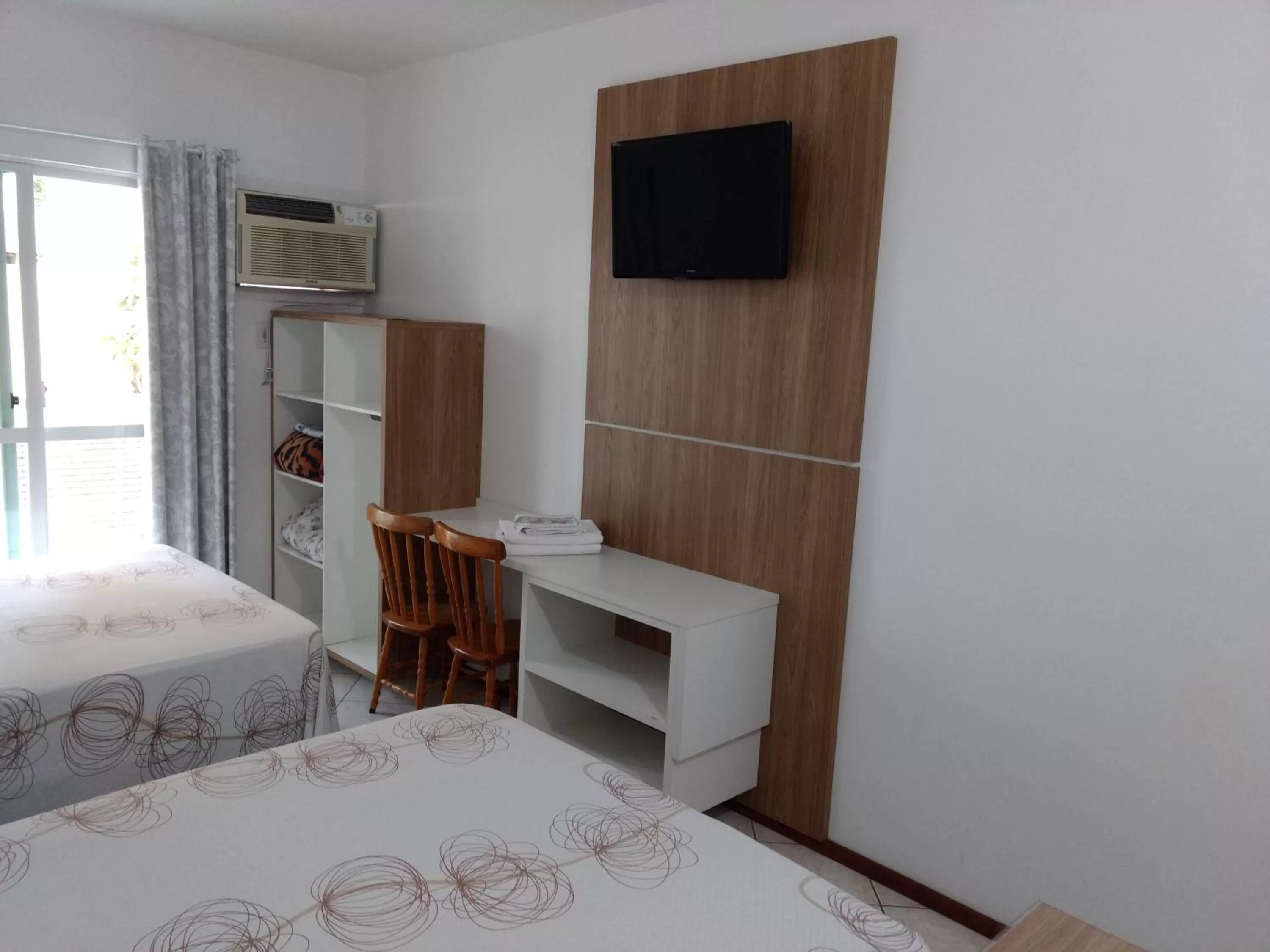 TV and multimedia, Bed in Pousada Terra do Sol