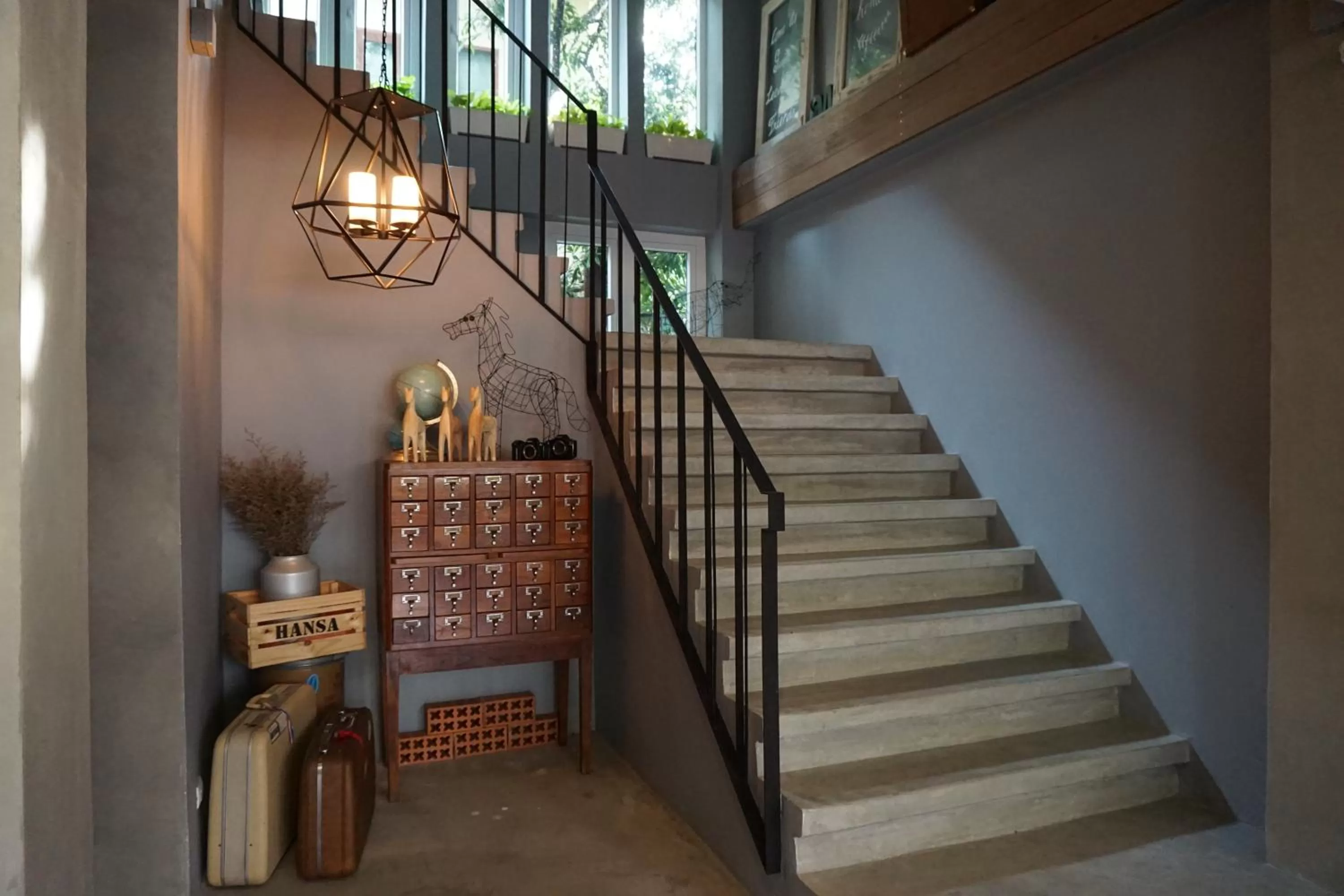 Lobby or reception, Lobby/Reception in Hansa Bangkok House