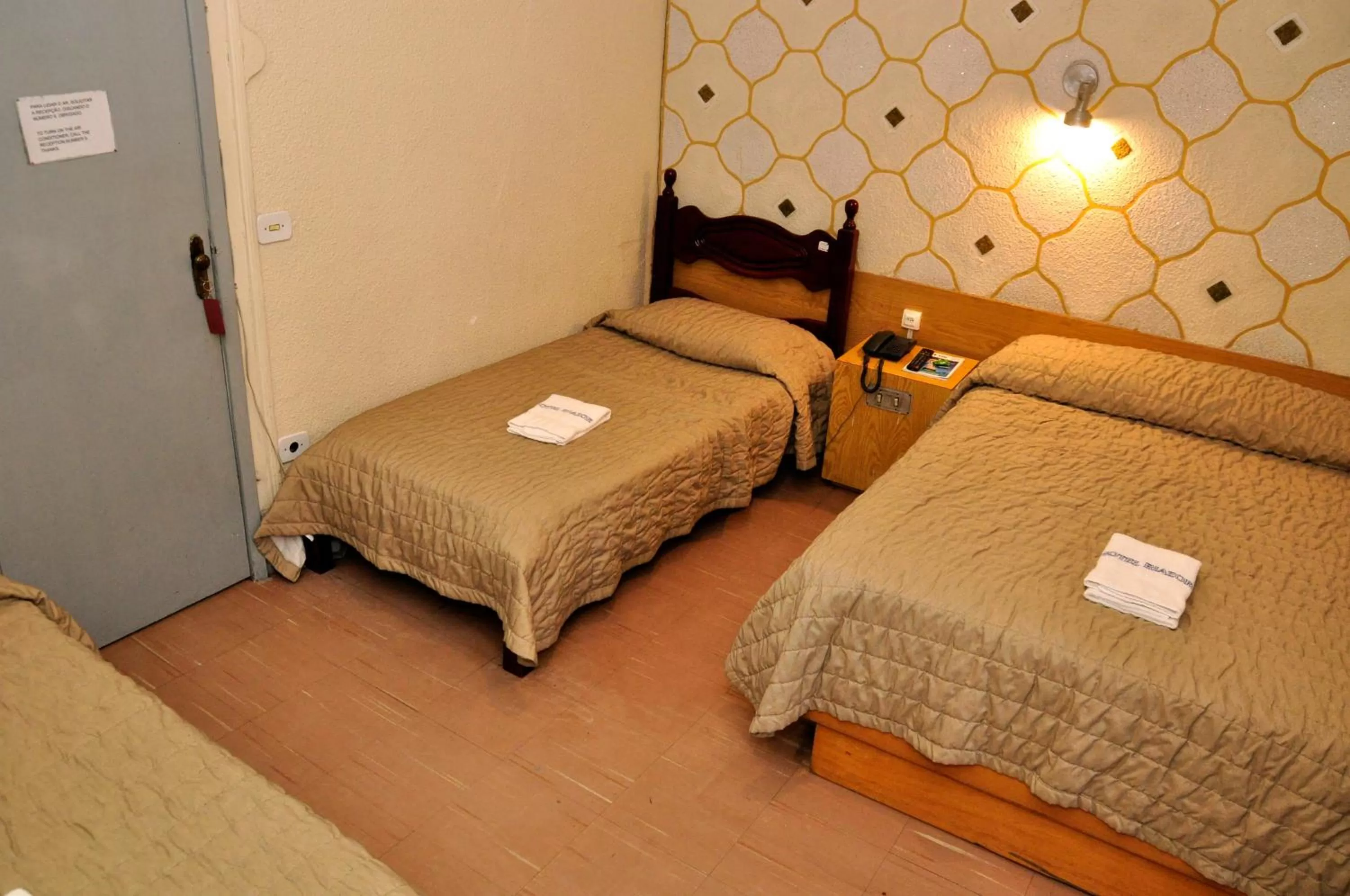 Bedroom, Bed in Hotel Plaza Riazor