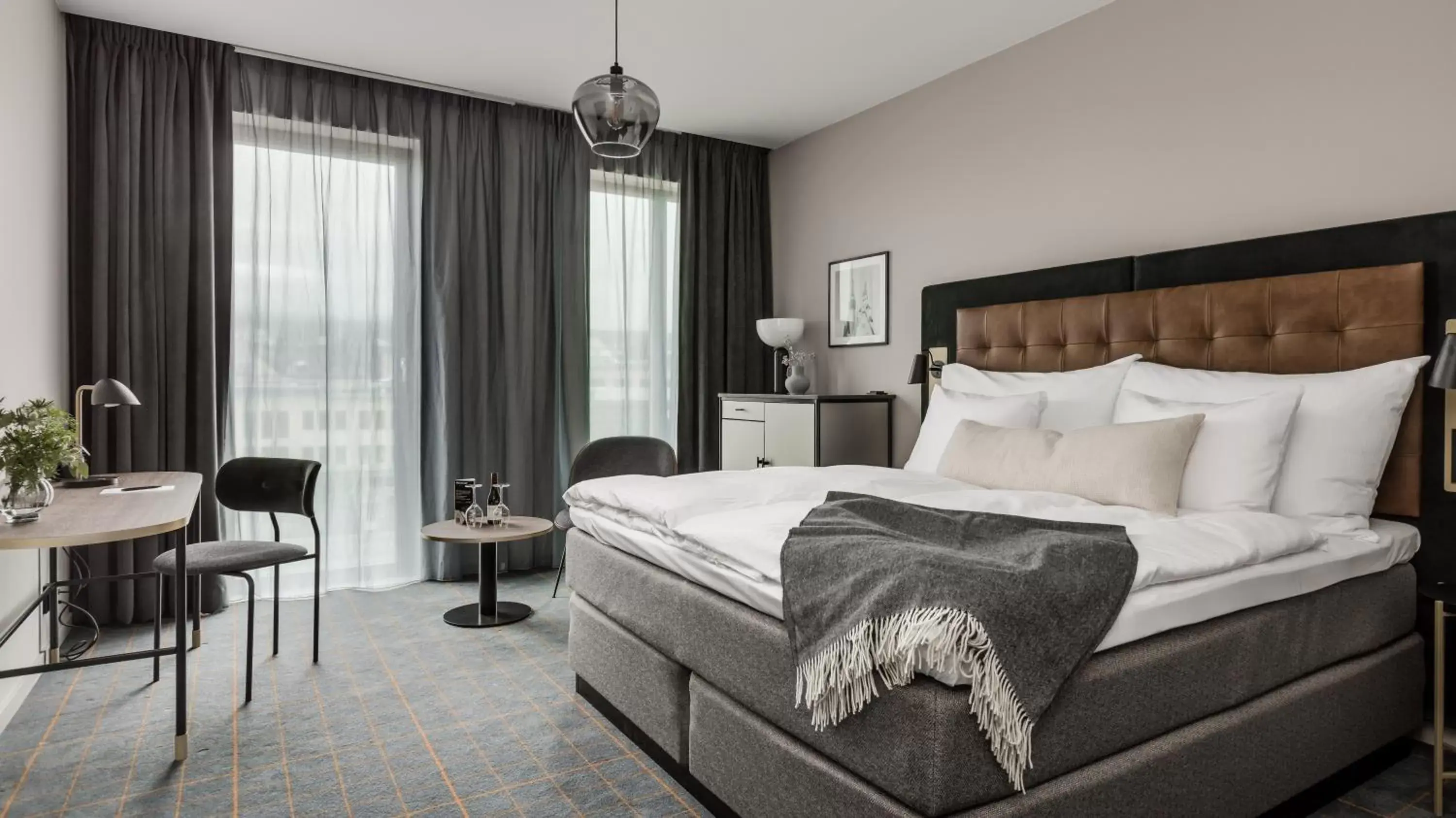 Superior Double Room in Clarion Hotel Sundsvall Superior Double Room in Clarion Hotel Sundsvall