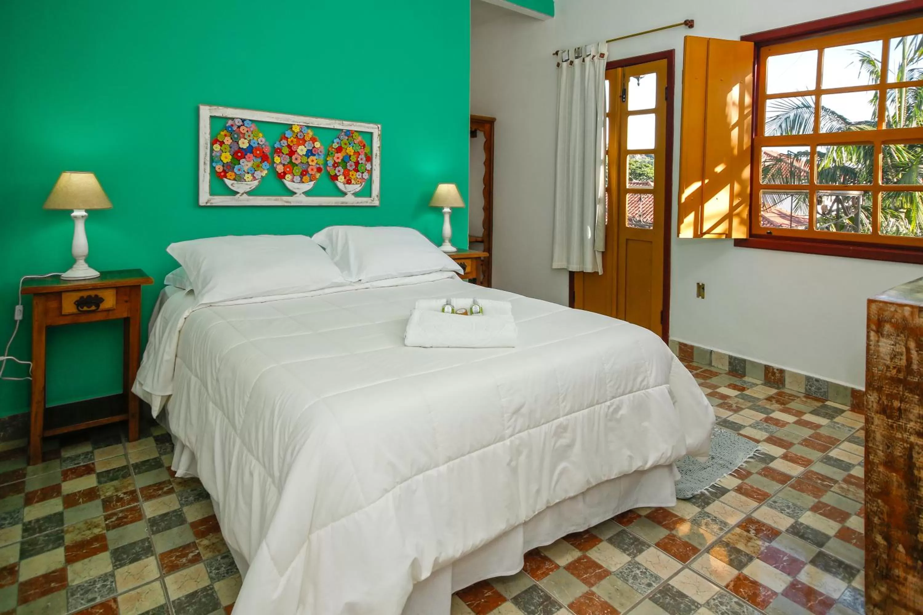 Bedroom, Bed in Pousada Neuza Barbosa