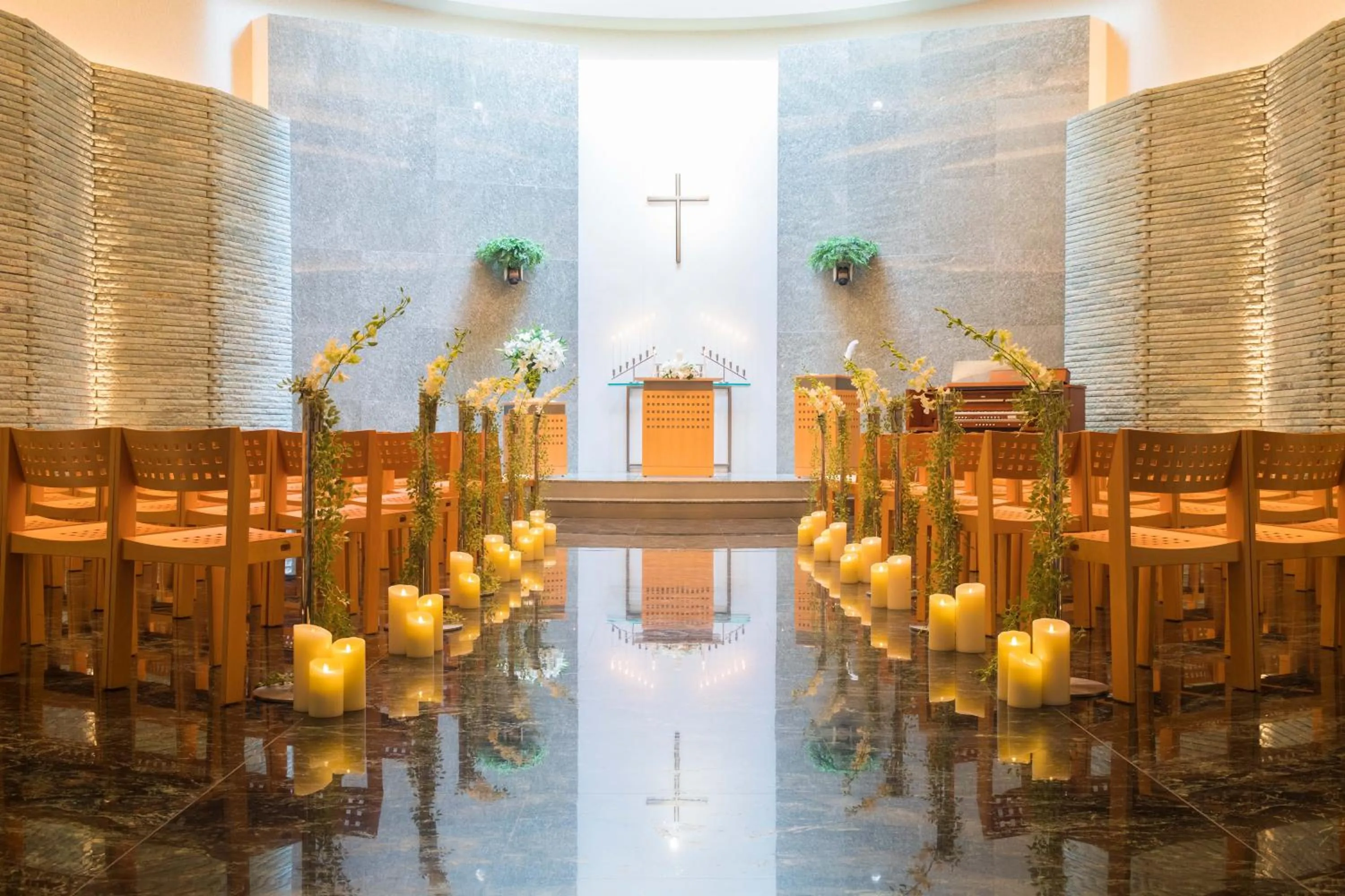 Area and facilities in Cerulean Tower Tokyu Hotel, A Pan Pacific Partner Hotel