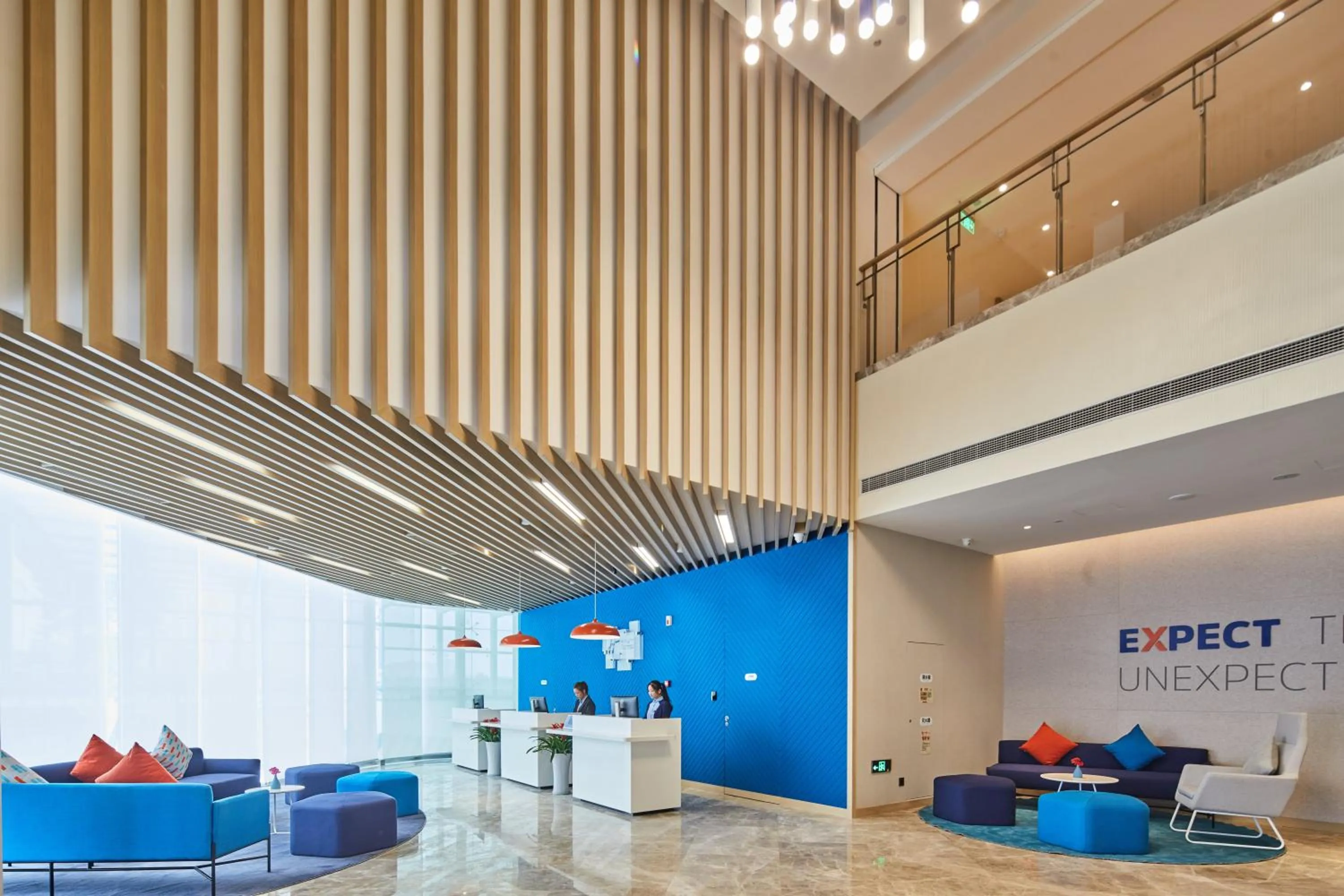 Property building in Holiday Inn Express Hangzhou Jiuzhou by IHG