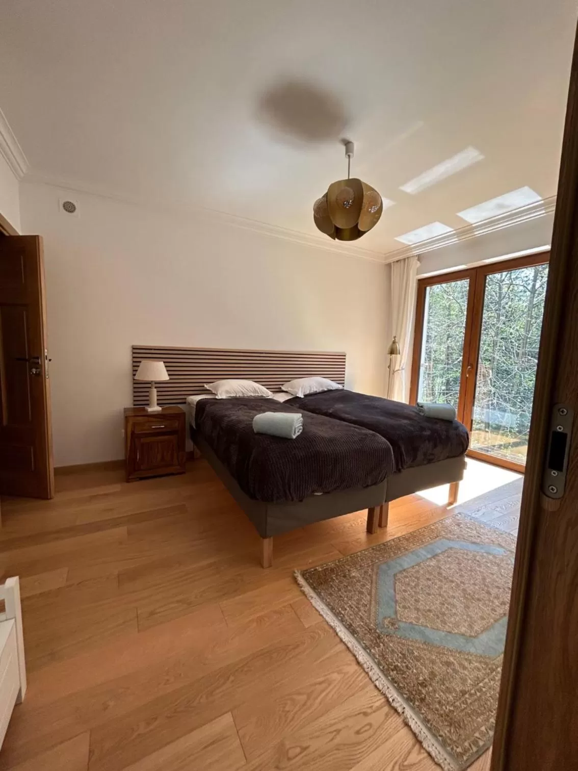 Bed in Leśna Residence & SPA